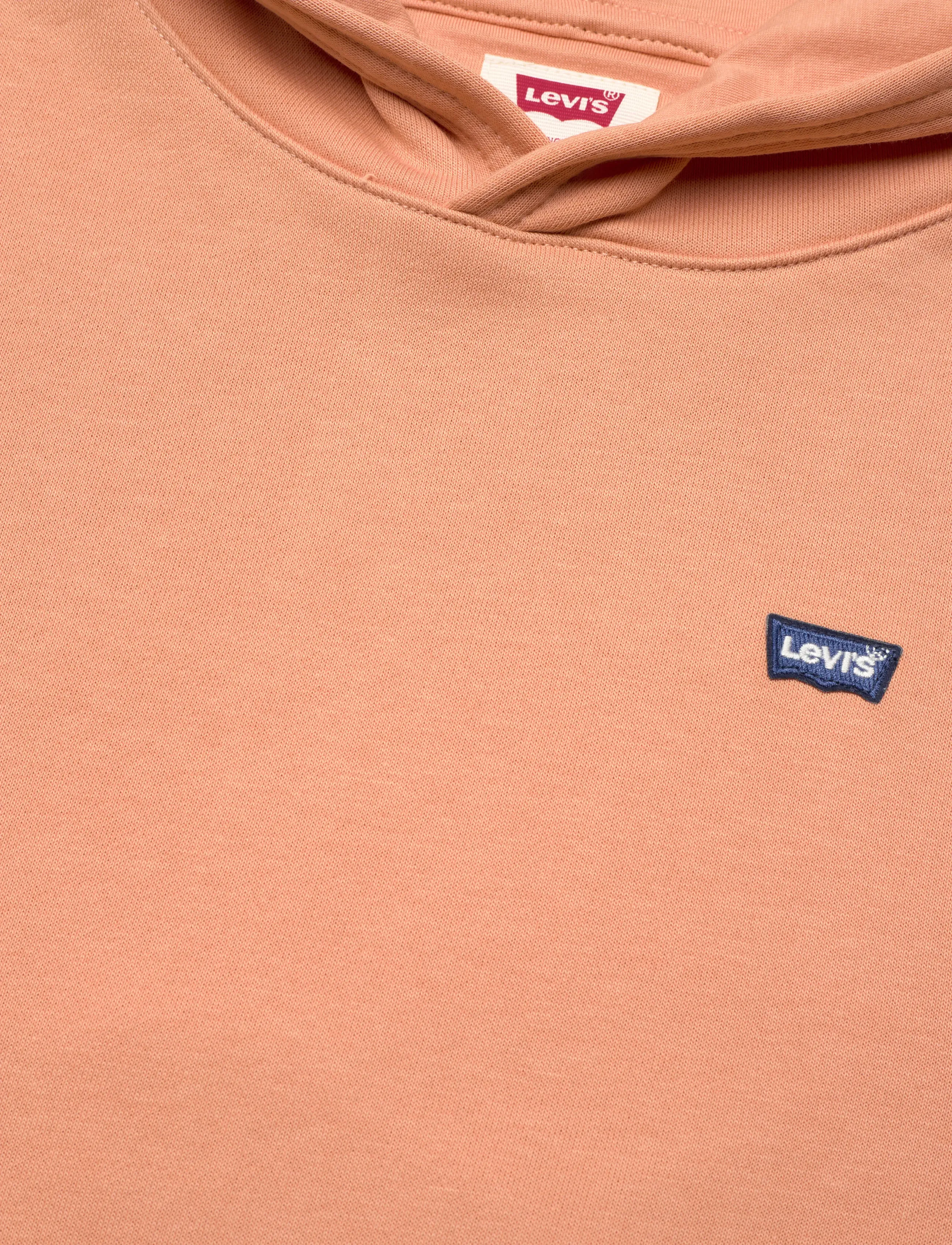 Levi's - Levi's® Mini Batwing Pullover Hoodie - huvtröjor - peachbloom - 2