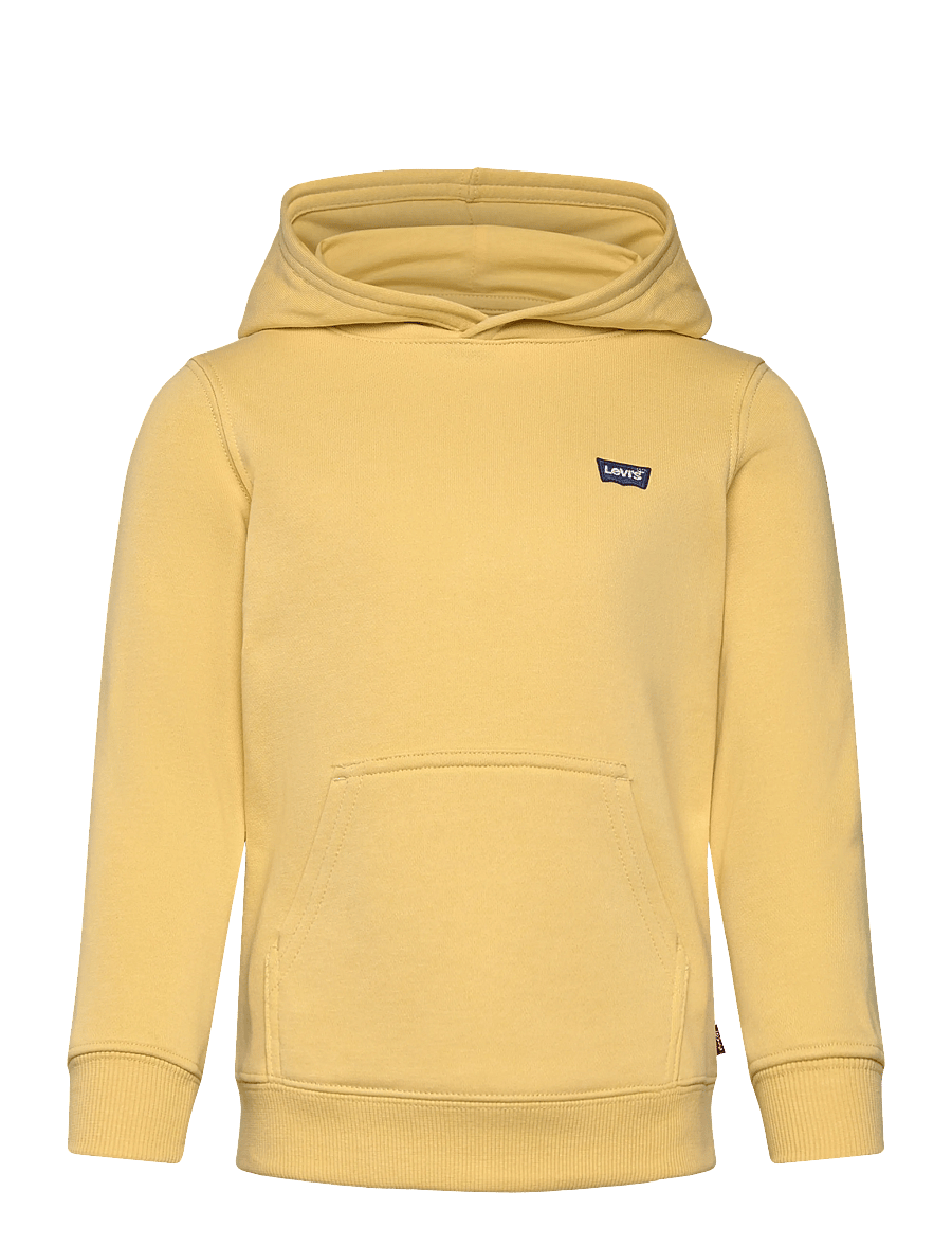 Levi's - Levi's® Mini Batwing Pullover Hoodie - huvtröjor - raffia - 0