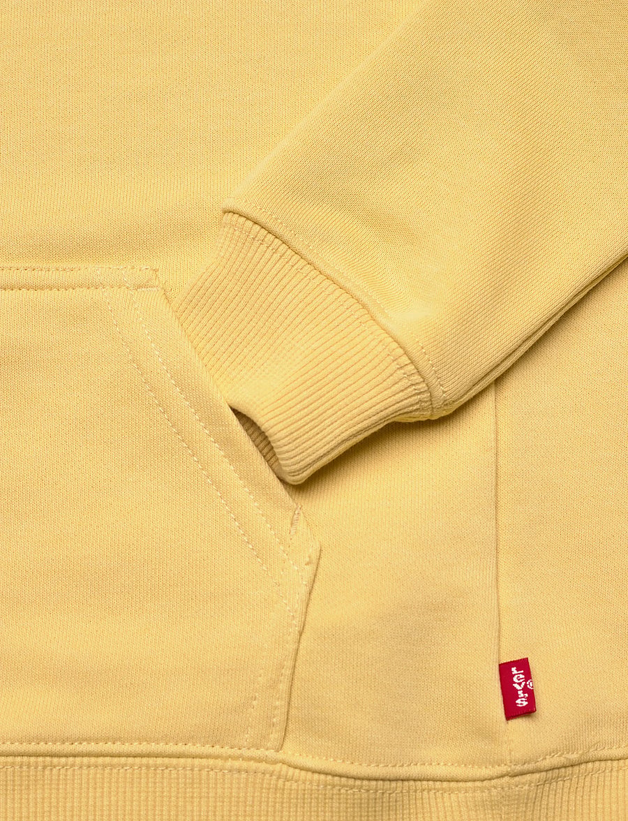 Levi's - Levi's® Mini Batwing Pullover Hoodie - huvtröjor - raffia - 3