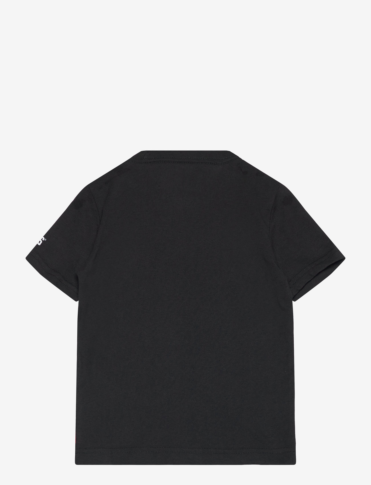 Levi's - TE-S/S TEE - kortärmade t-shirts - jet black - 1