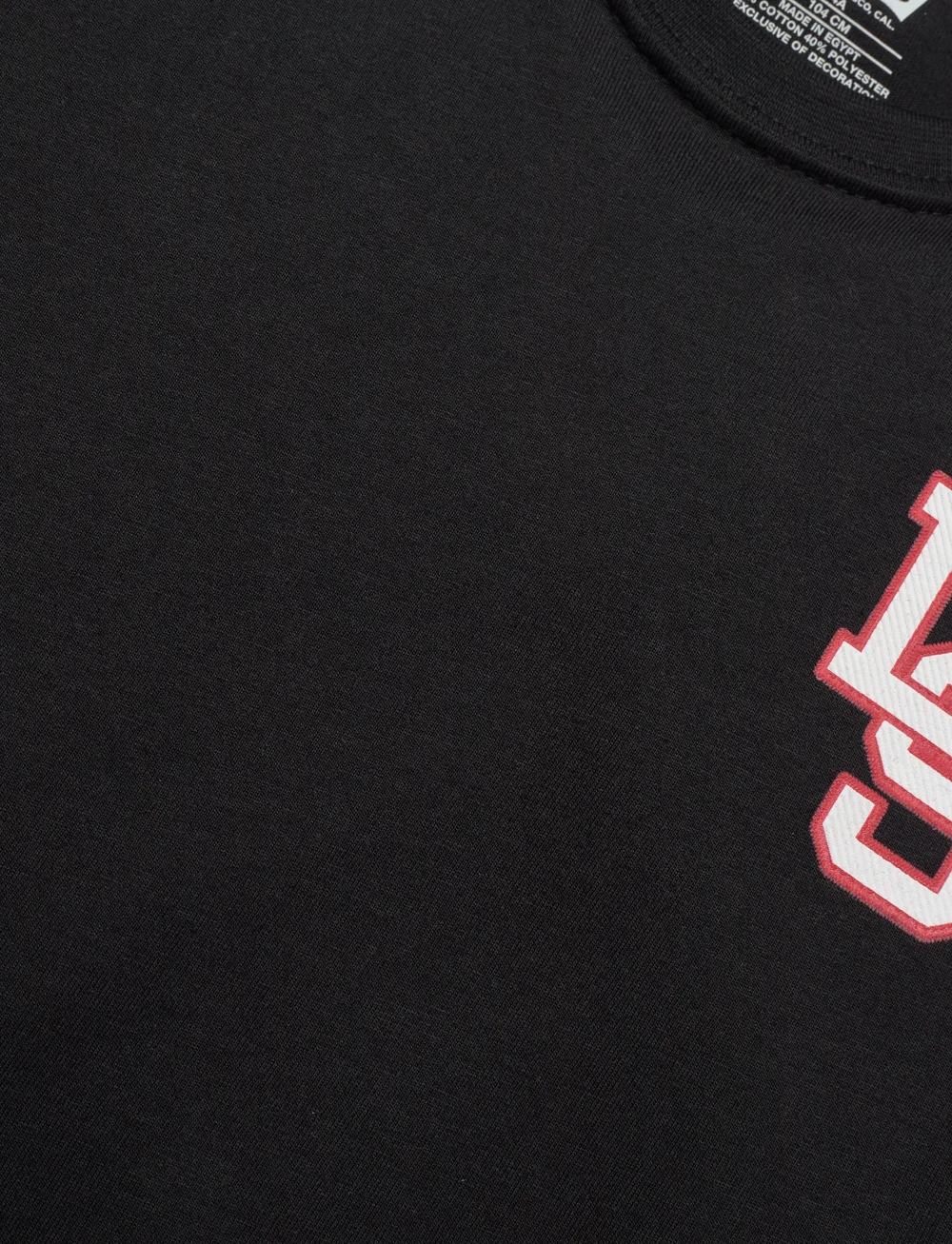 Levi's - TE-S/S TEE - kortärmade t-shirts - jet black - 2
