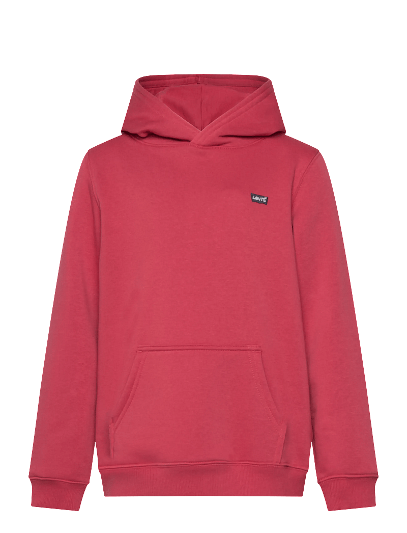 Levi's - PO-PULL-OVER HOODY - kapuzenpullover - cardinal - 0