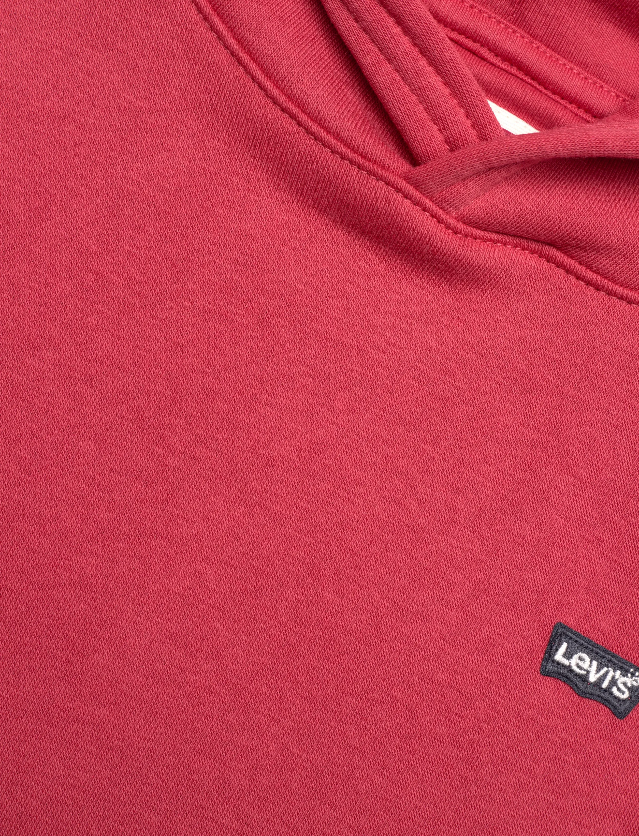 Levi's - Levi's® Mini Batwing Pullover Hoodie - cardinal - 2