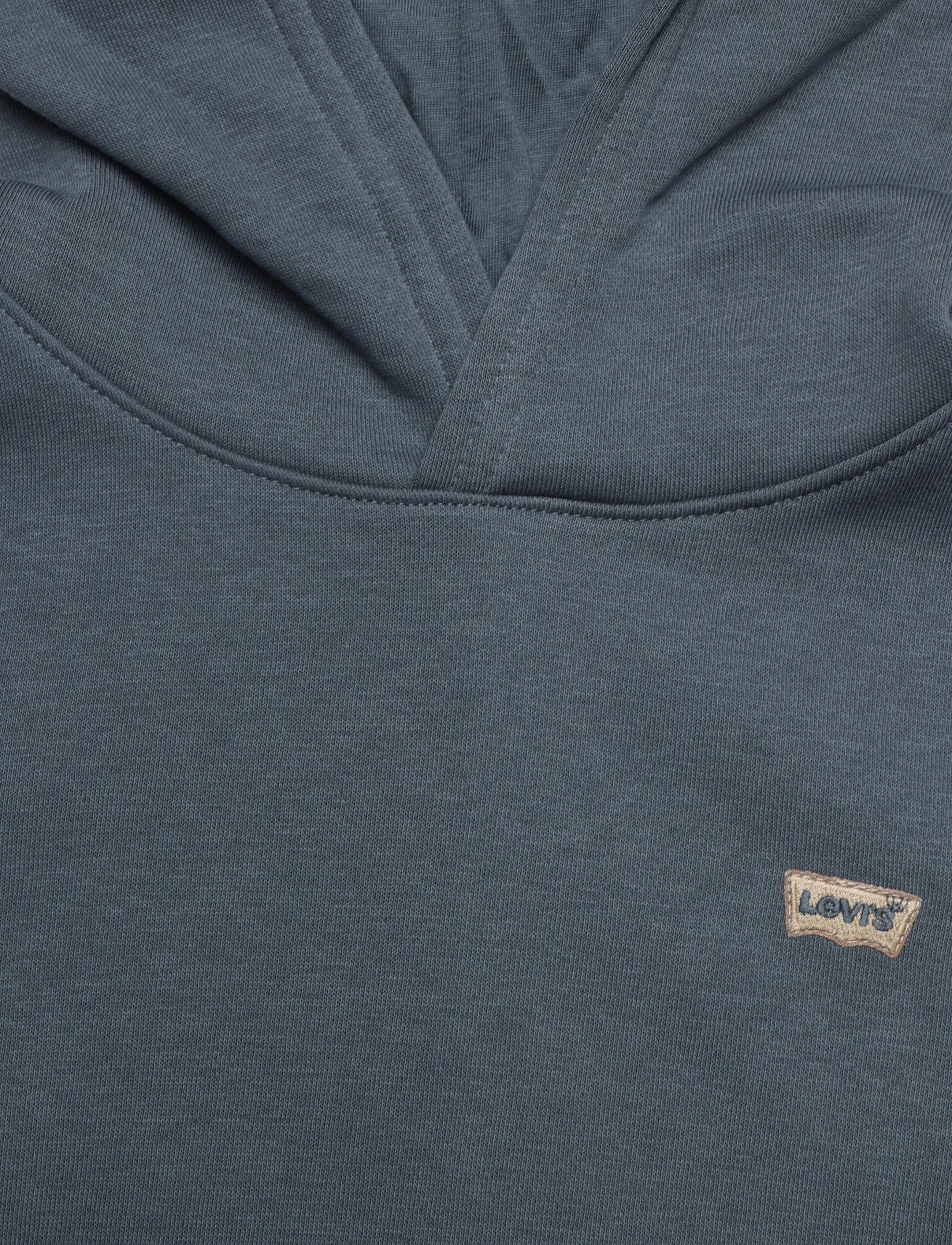 Levi's - PO-PULL-OVER HOODY - hættetrøjer - dark slate - 2