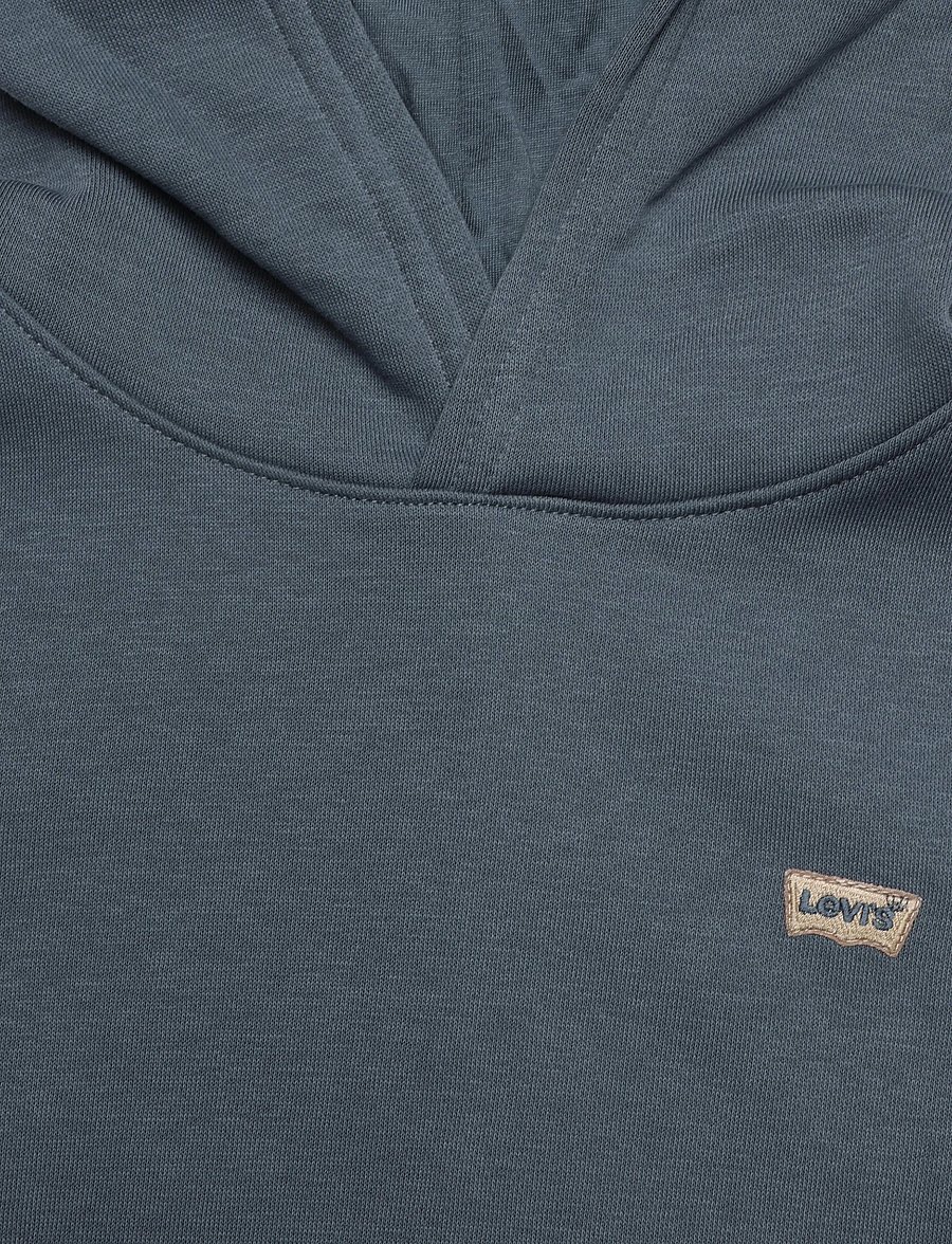 Levi's - PO-PULL-OVER HOODY - hættetrøjer - dark slate - 2