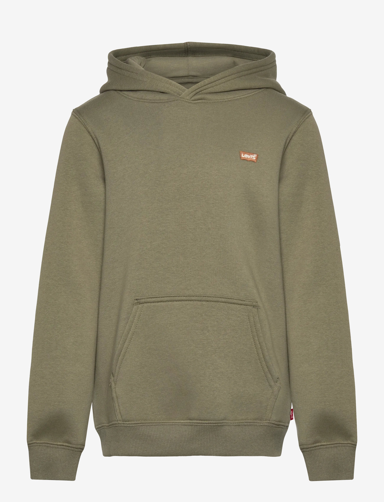 Levi's - PO-PULL-OVER HOODY - höstkläder - deep lichen green - 0