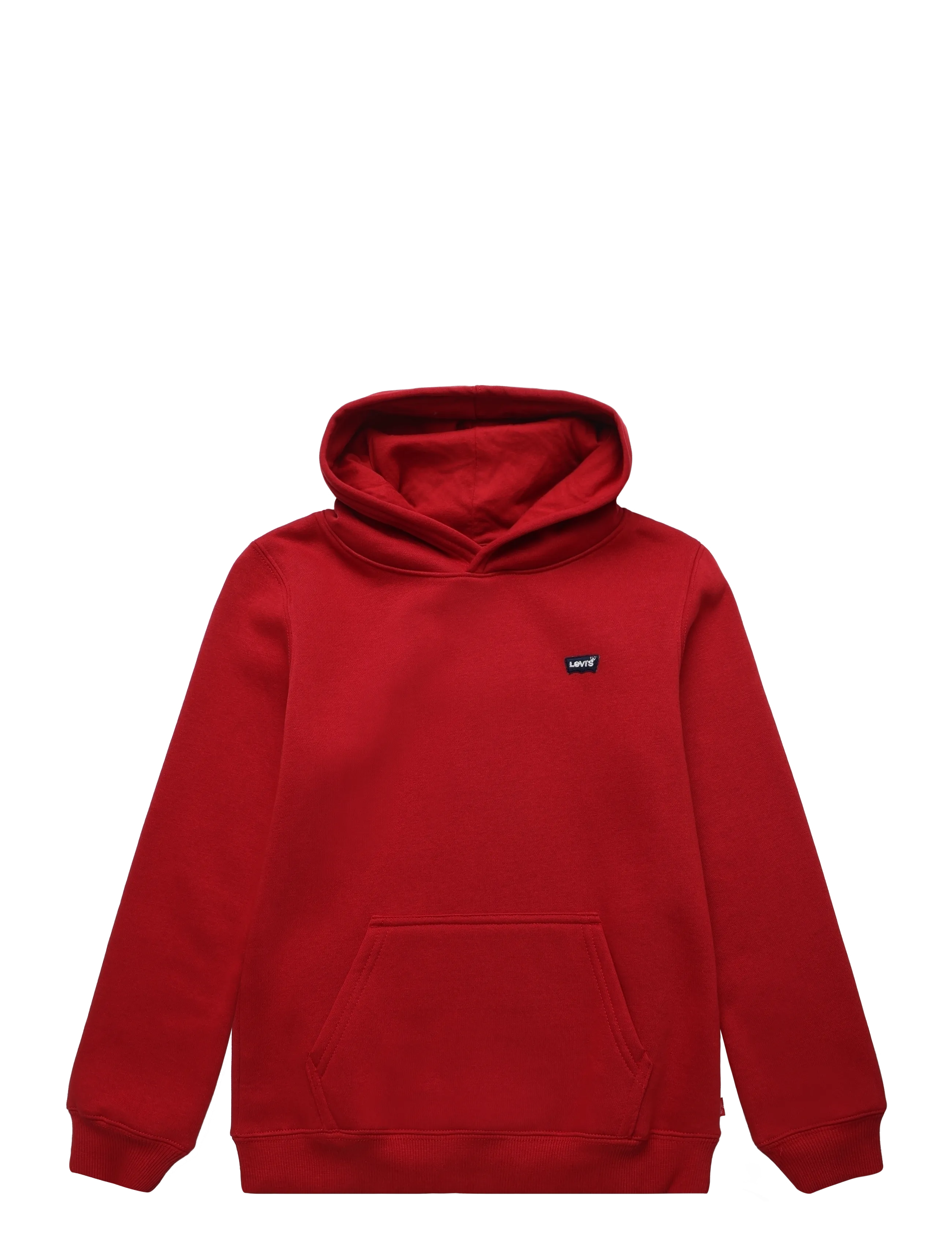 Levi's PO-PULL-OVER HOODY - Osta suuruse järgi - EMBOLDENED / red