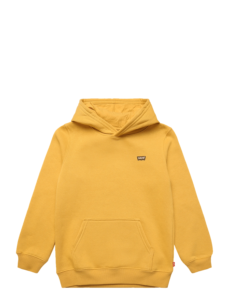 Levi's - PO-PULL-OVER HOODY - kapuzenpullover - golden spice - 0