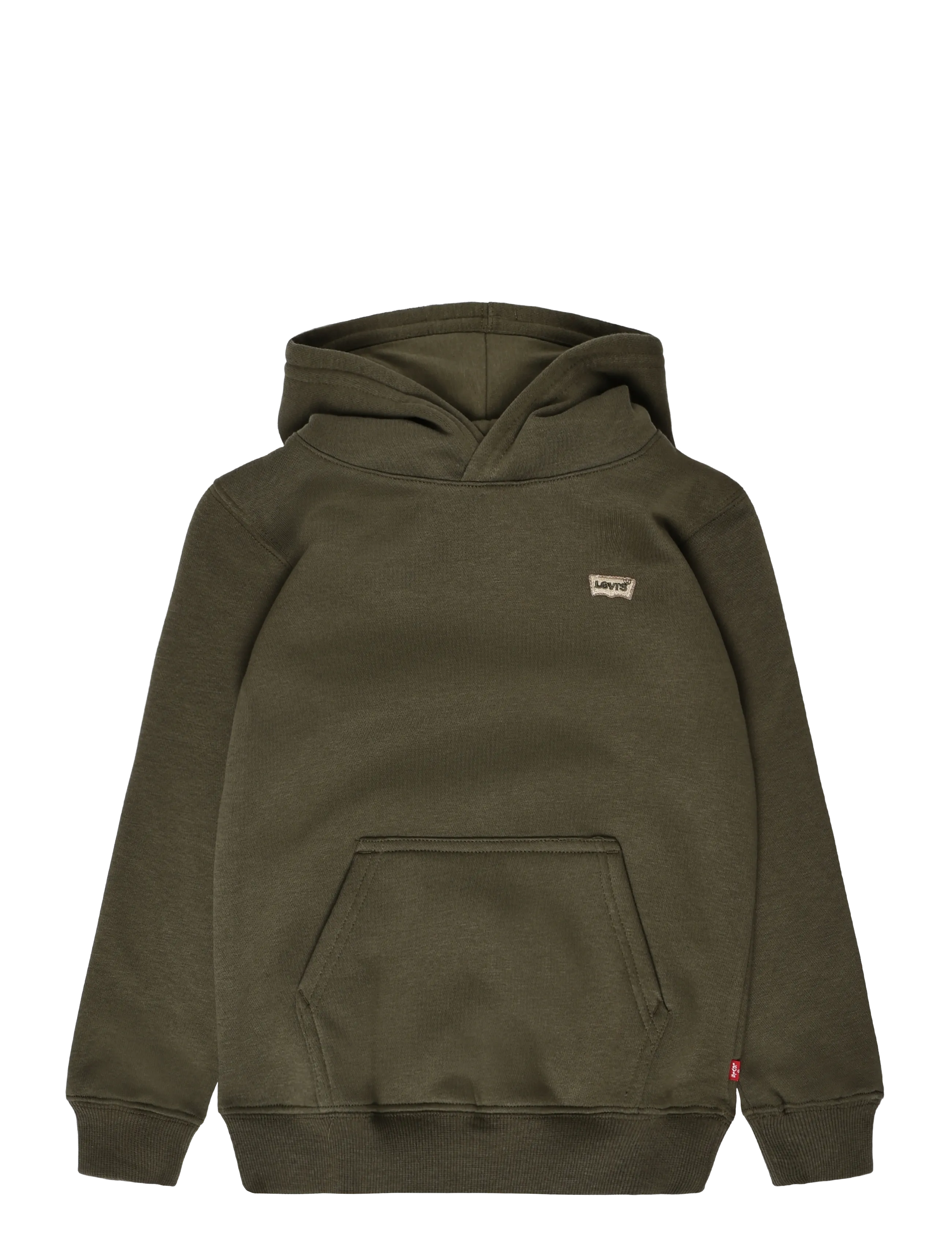 Levi's PO-PULL-OVER HOODY - Tøj - OLIVE NIGHT / khaki/green