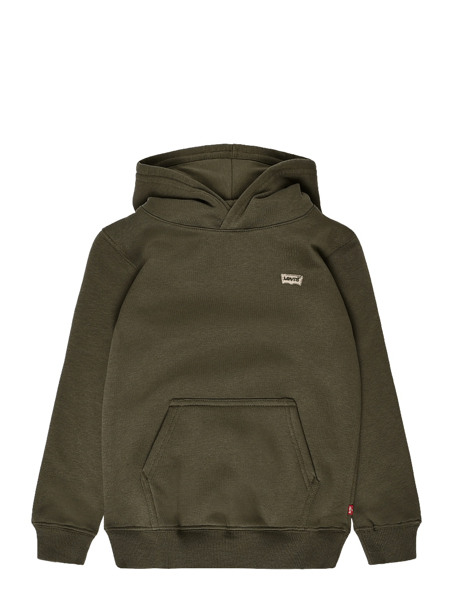 Levi's - PO-PULL-OVER HOODY - hættetrøjer - olive night - 0