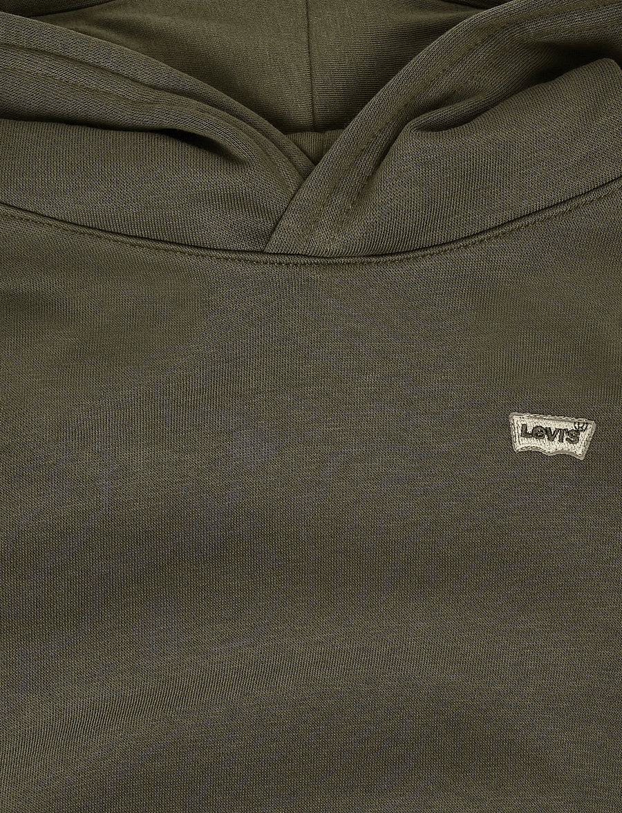 Levi's - PO-PULL-OVER HOODY - hættetrøjer - olive night - 2