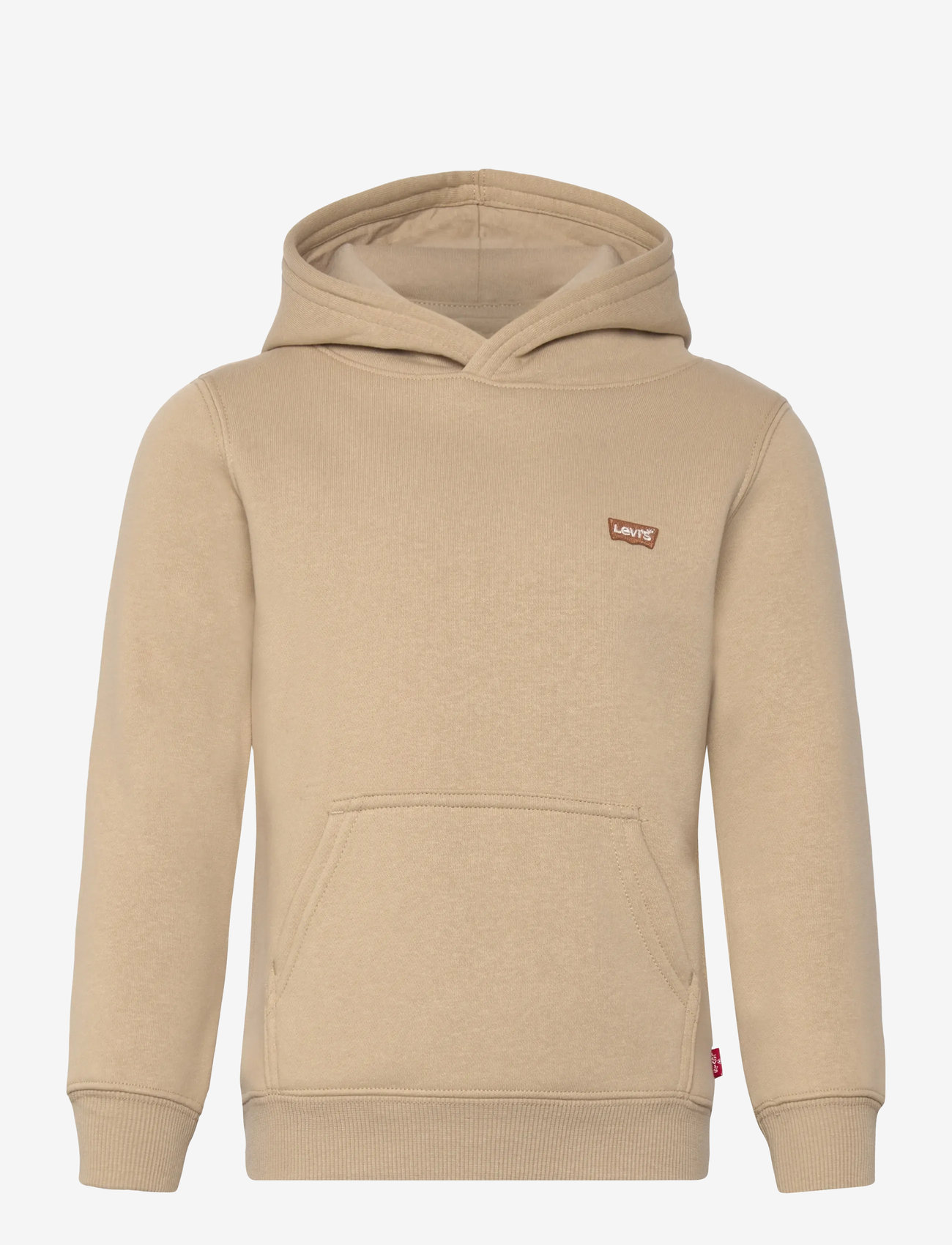 Levi's - PO-PULL-OVER HOODY - hættetrøjer - white pepper - 0