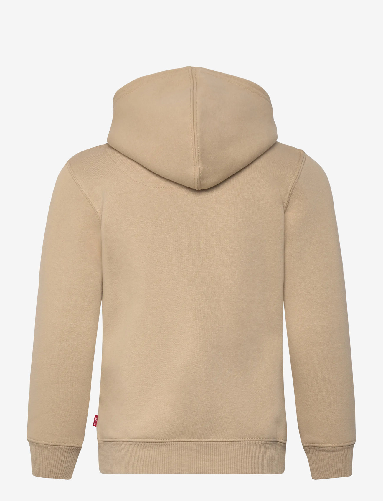 Levi's - PO-PULL-OVER HOODY - hættetrøjer - white pepper - 1