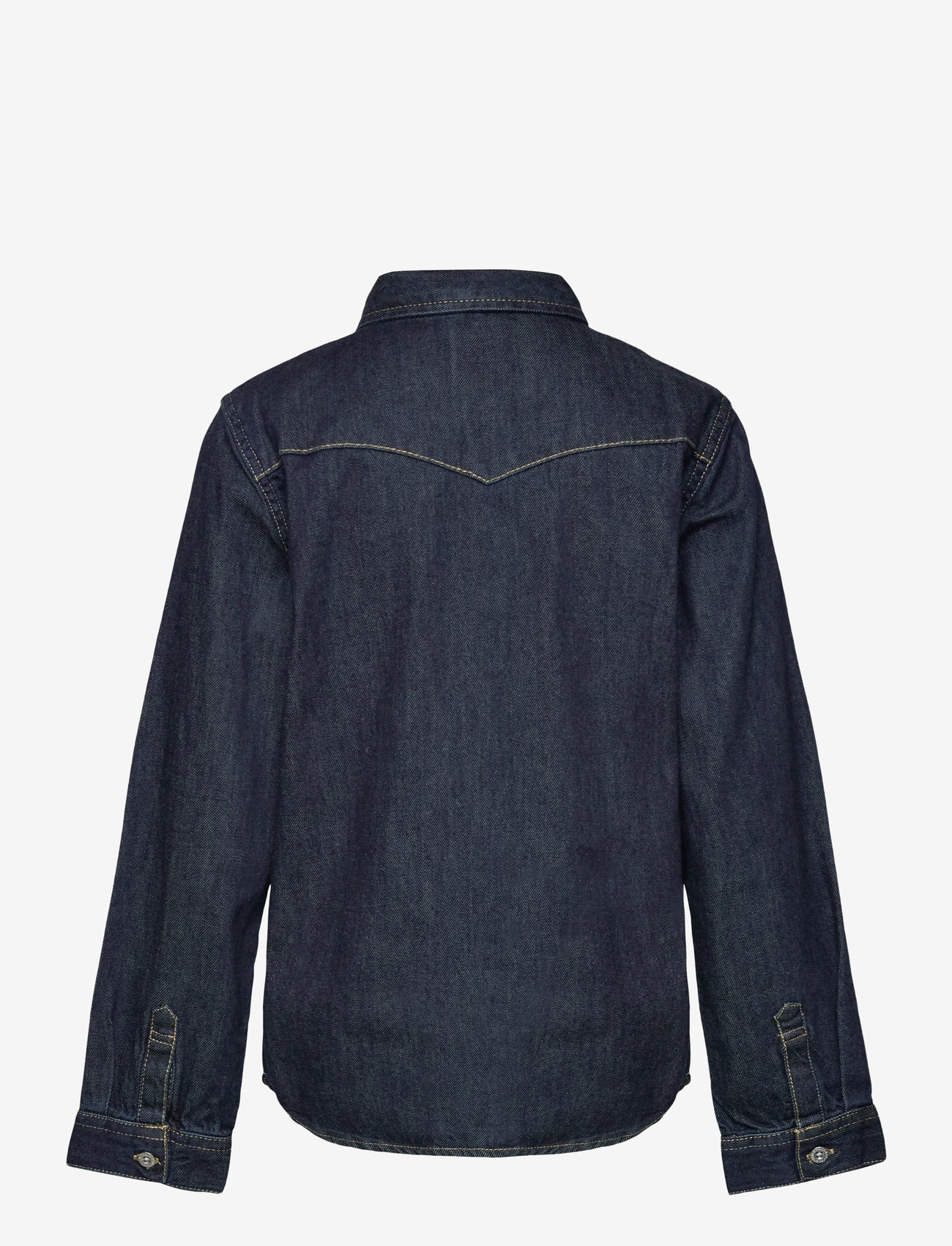 Levi's - LW-L/S WOVEN TOP - langærmede skjorter - dark hollow - 1
