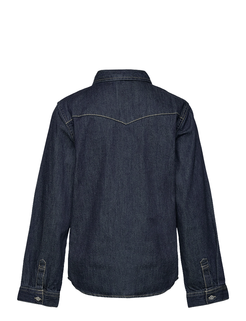 Levi's - LW-L/S WOVEN TOP - langærmede skjorter - dark hollow - 1