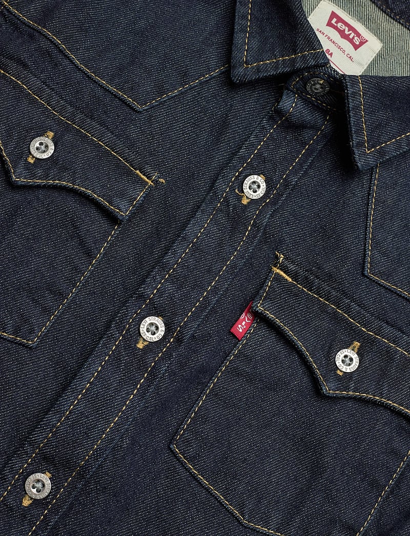 Levi's - LW-L/S WOVEN TOP - langærmede skjorter - dark hollow - 2