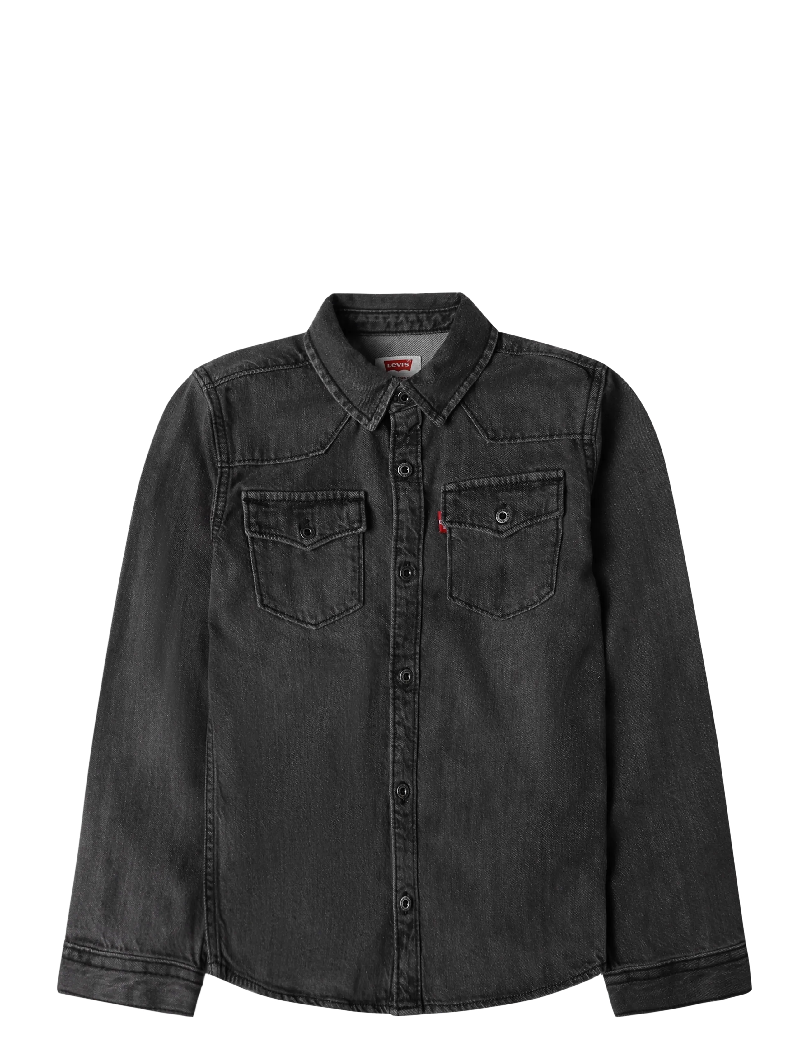 Levi's LW-L/S WOVEN TOP - Festliche Mode - INCOGNITO / grey