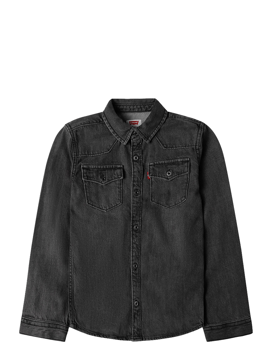 Levi's - LW-L/S WOVEN TOP - langärmlige hemden - incognito - 0
