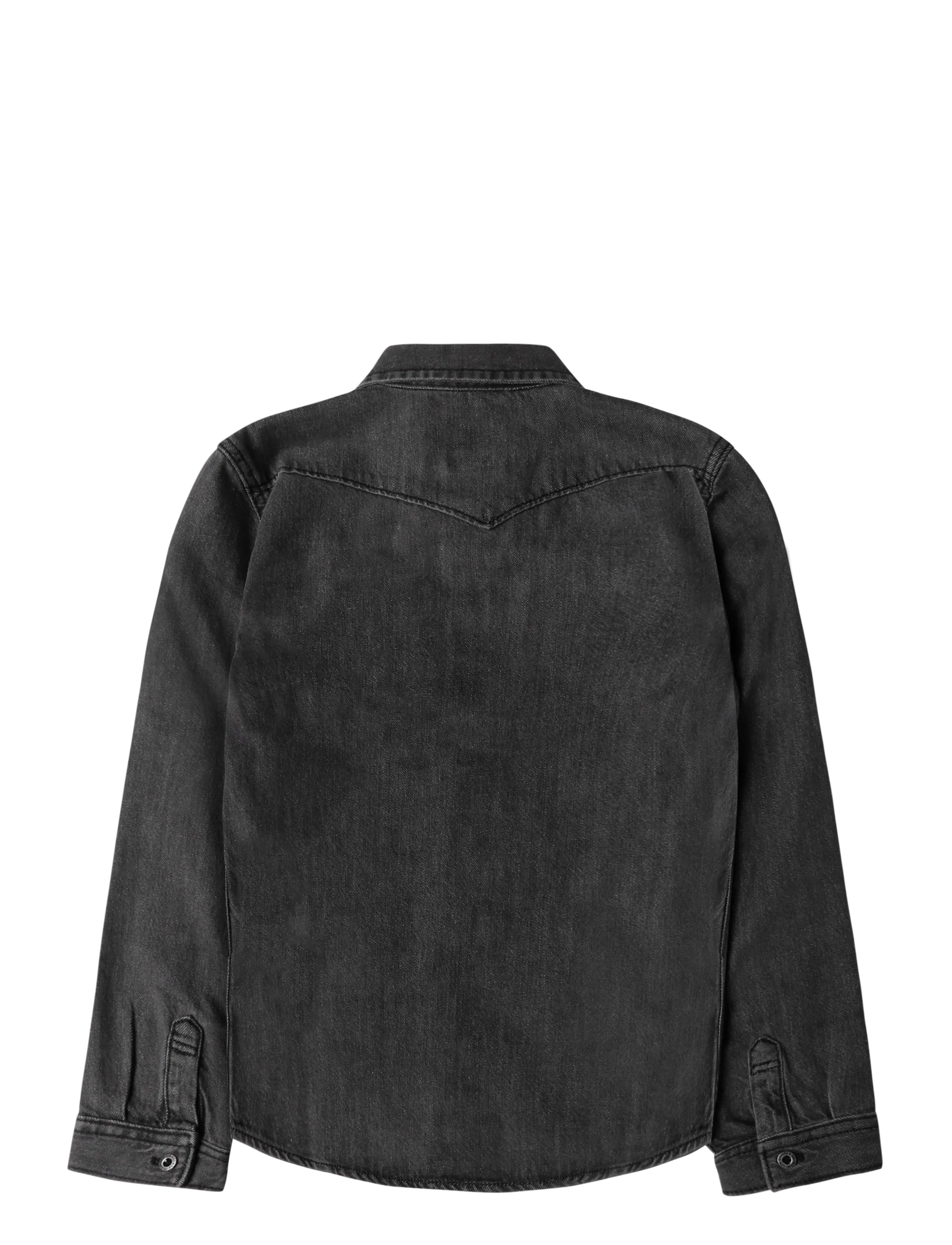 Levi's - LW-L/S WOVEN TOP - langärmlige hemden - incognito - 1