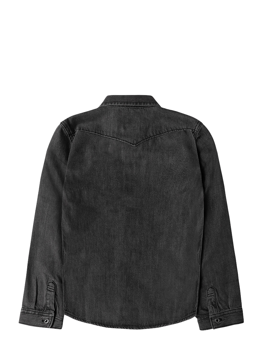 Levi's - LW-L/S WOVEN TOP - langärmlige hemden - incognito - 1