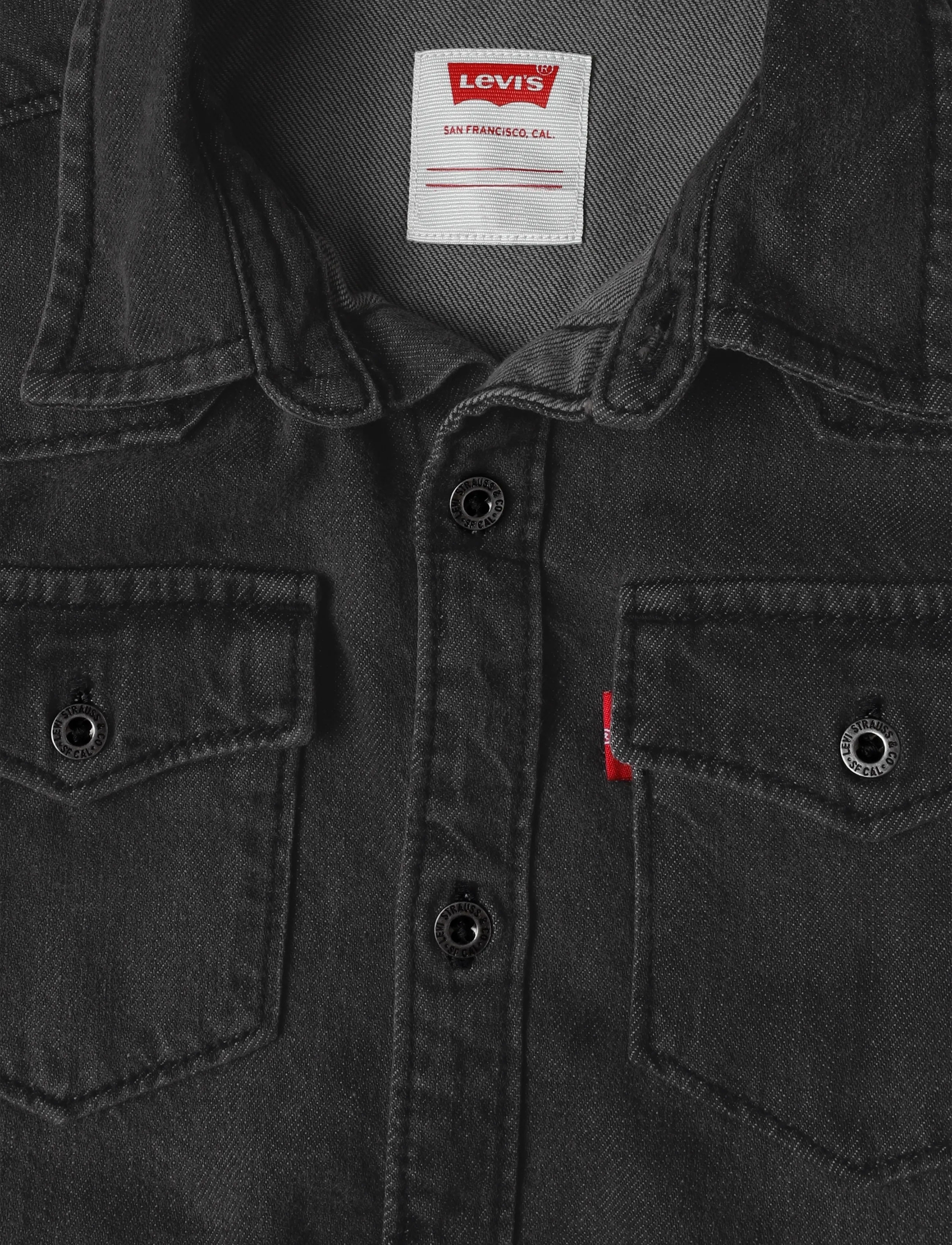 Levi's - LW-L/S WOVEN TOP - langärmlige hemden - incognito - 2