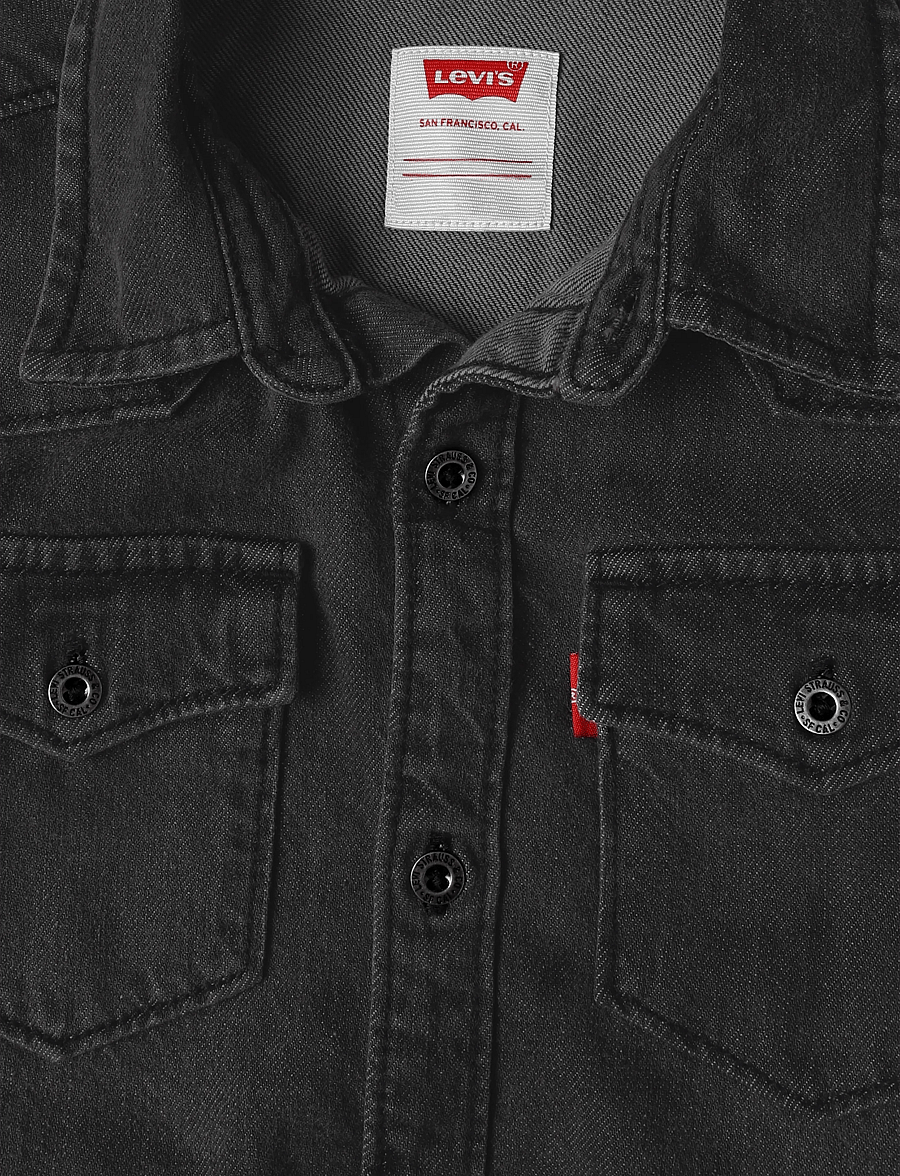Levi's - LW-L/S WOVEN TOP - langärmlige hemden - incognito - 2