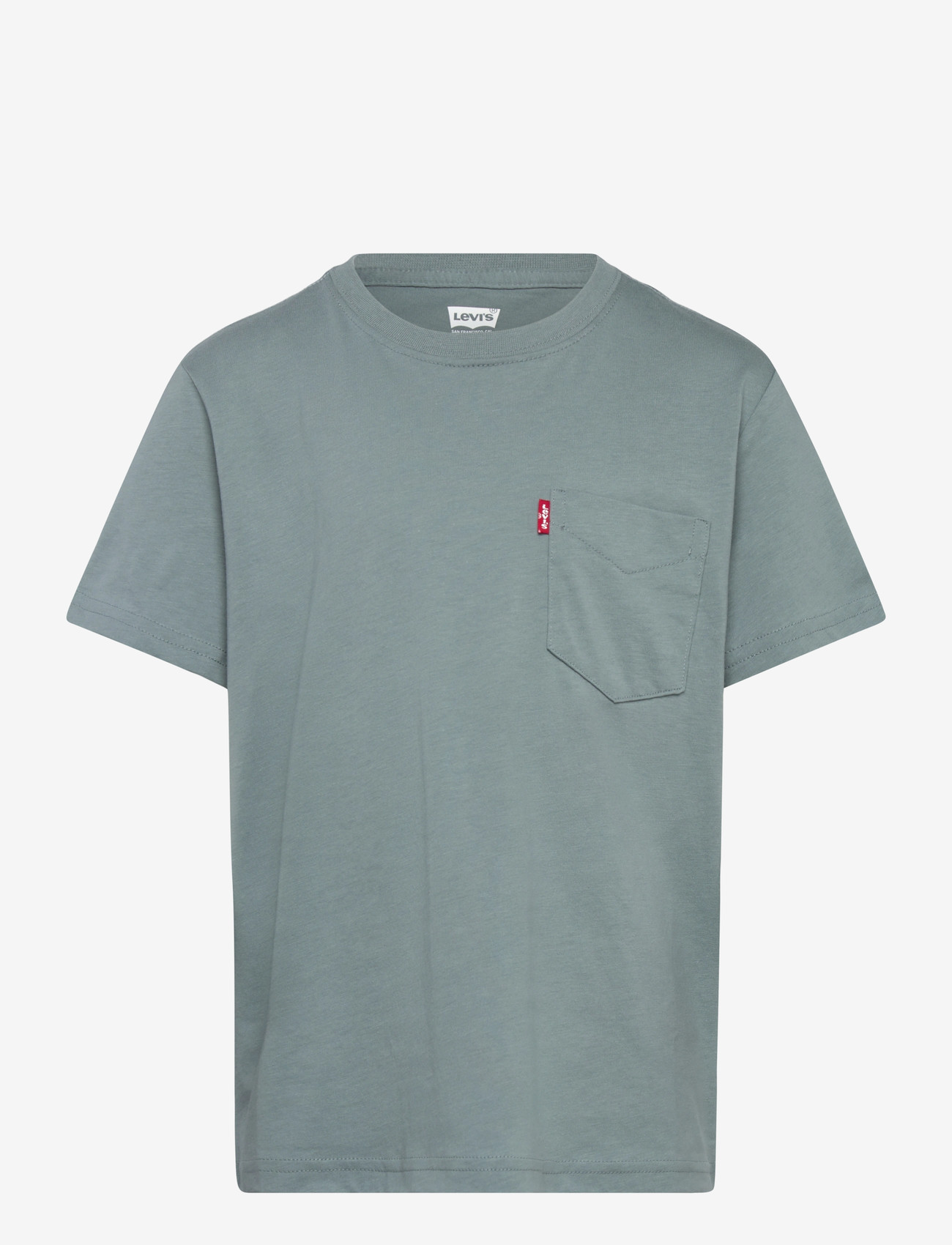 Levi's - Levi's® Sunset Pocket Tee - marškinėliai trumpomis rankovėmis - lead - 0