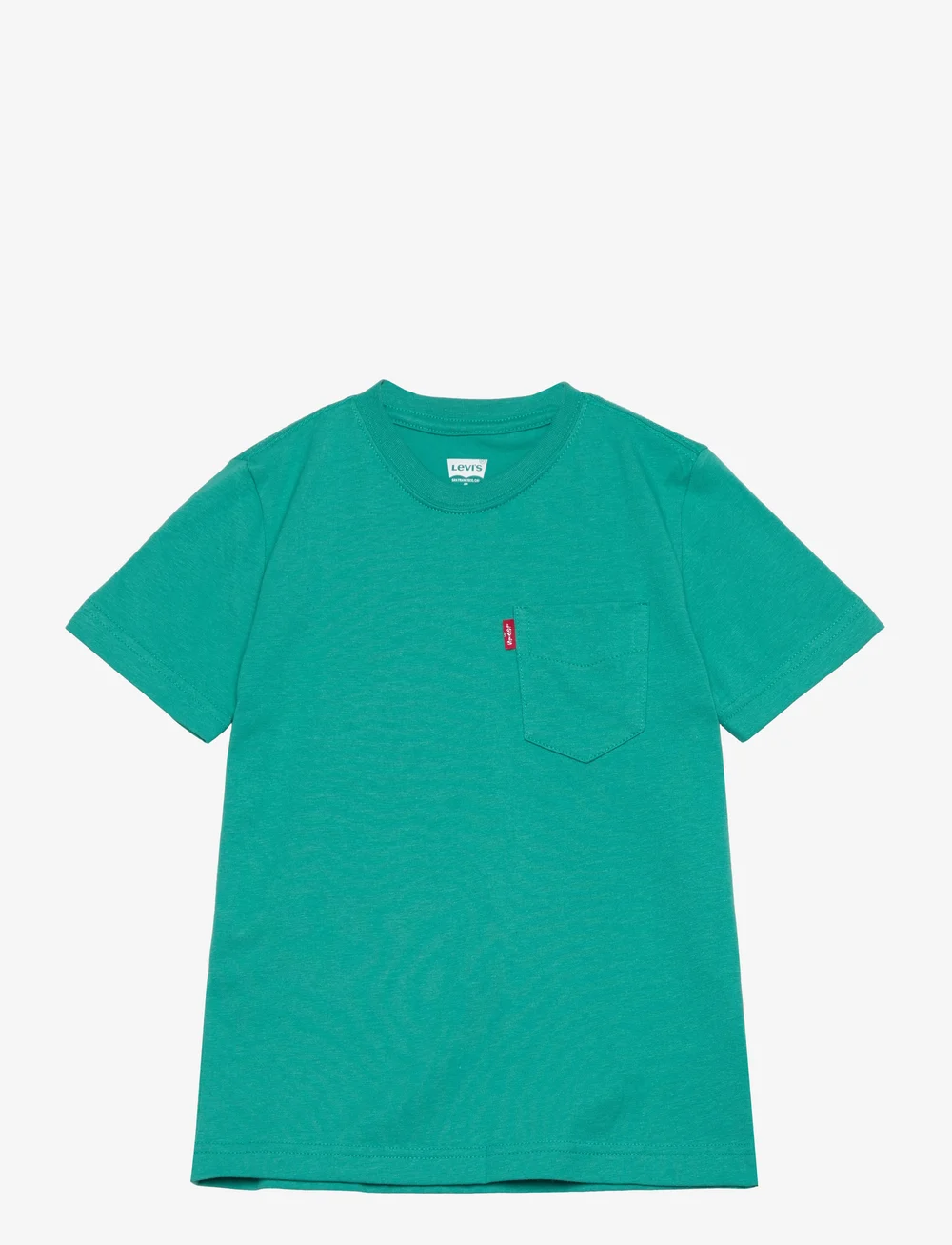 Levi's - KT-S/S KNIT TOP - kortärmade t-shirts - porcelain green - 0