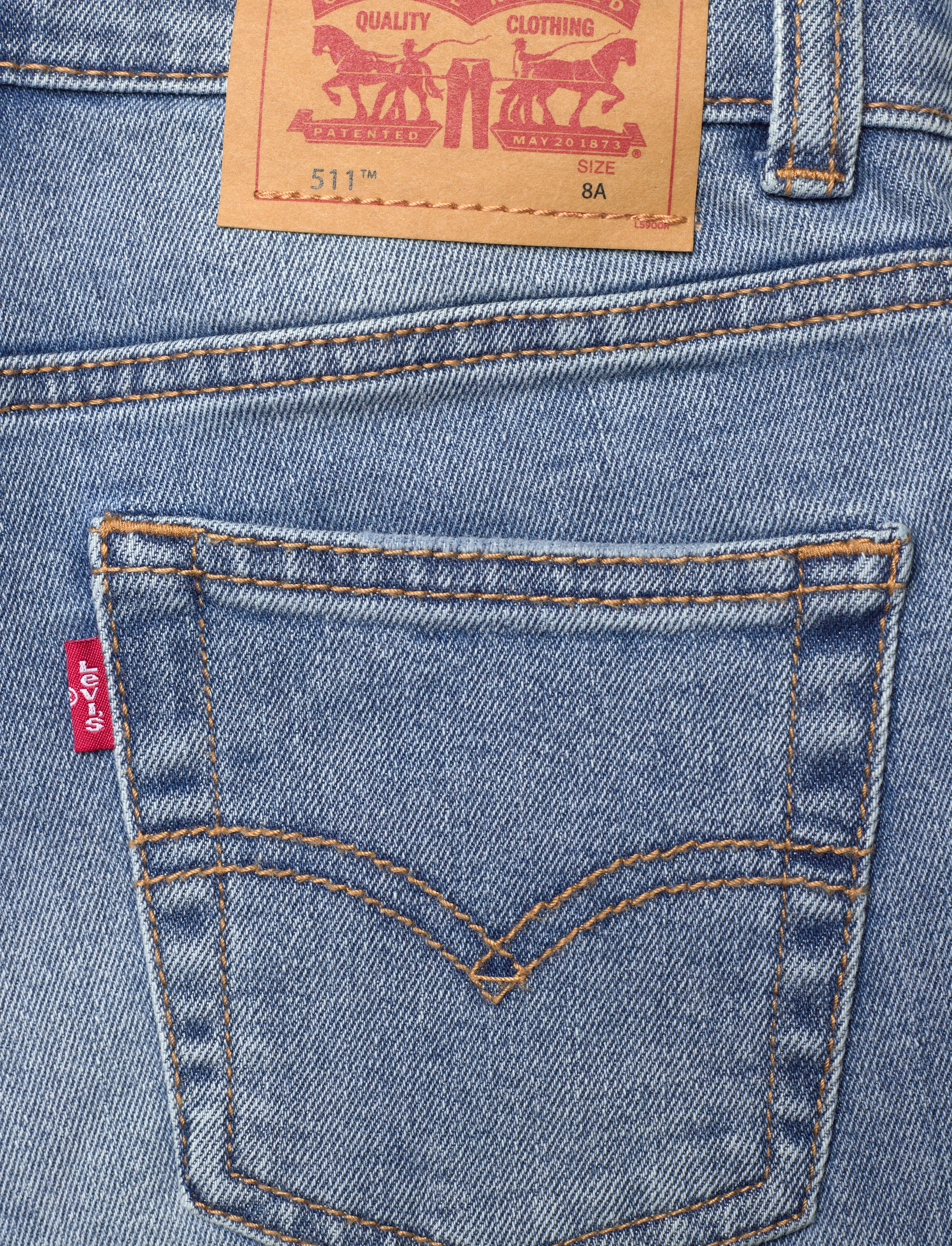 Levi's - EH-DENIM SHORTS - joshua tree - 4