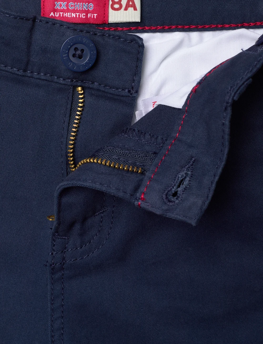 Levi's - NO-NON DENIM SHORTS - chino-shorts - dress blues - 3