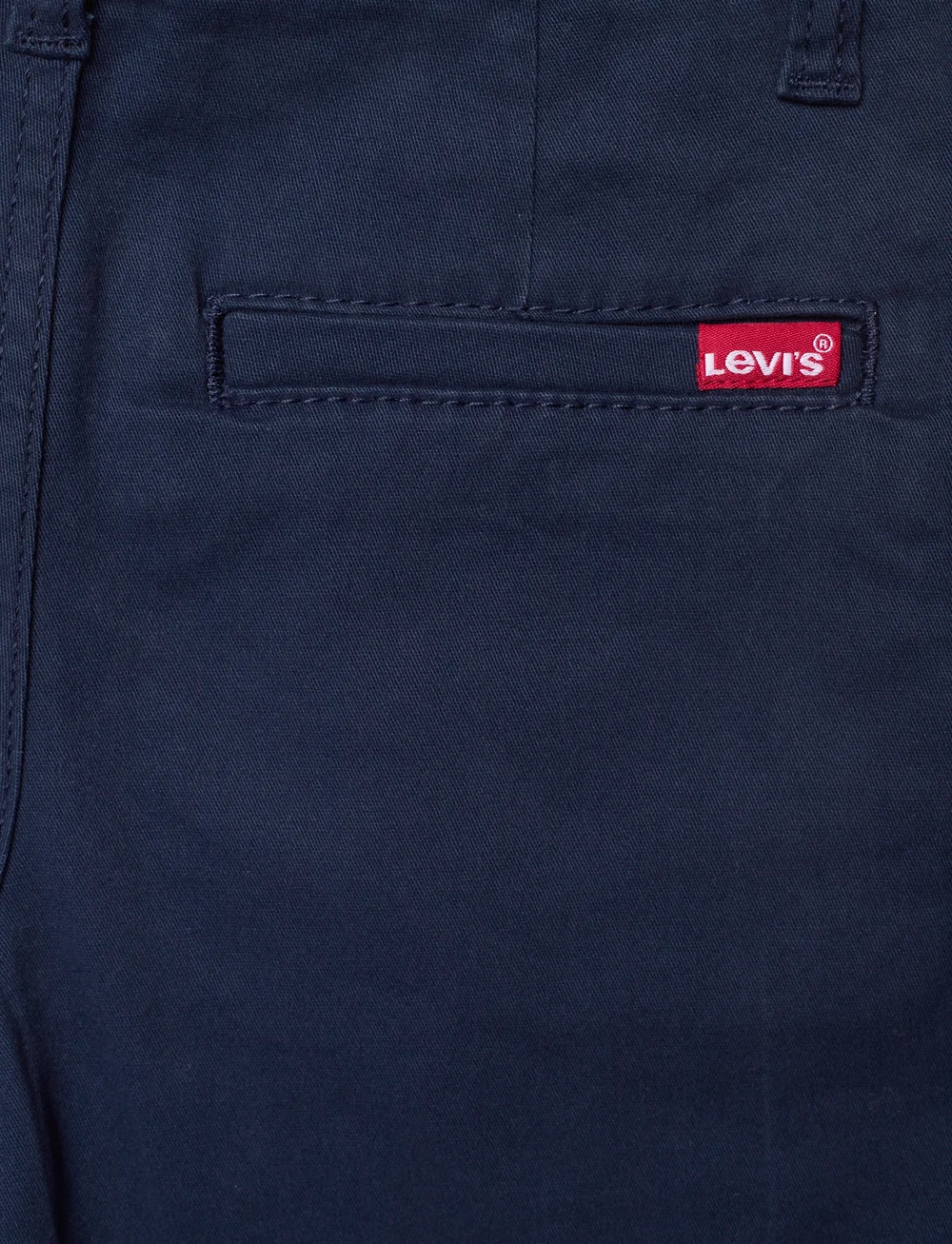 Levi's - NO-NON DENIM SHORTS - chino-shorts - dress blues - 4