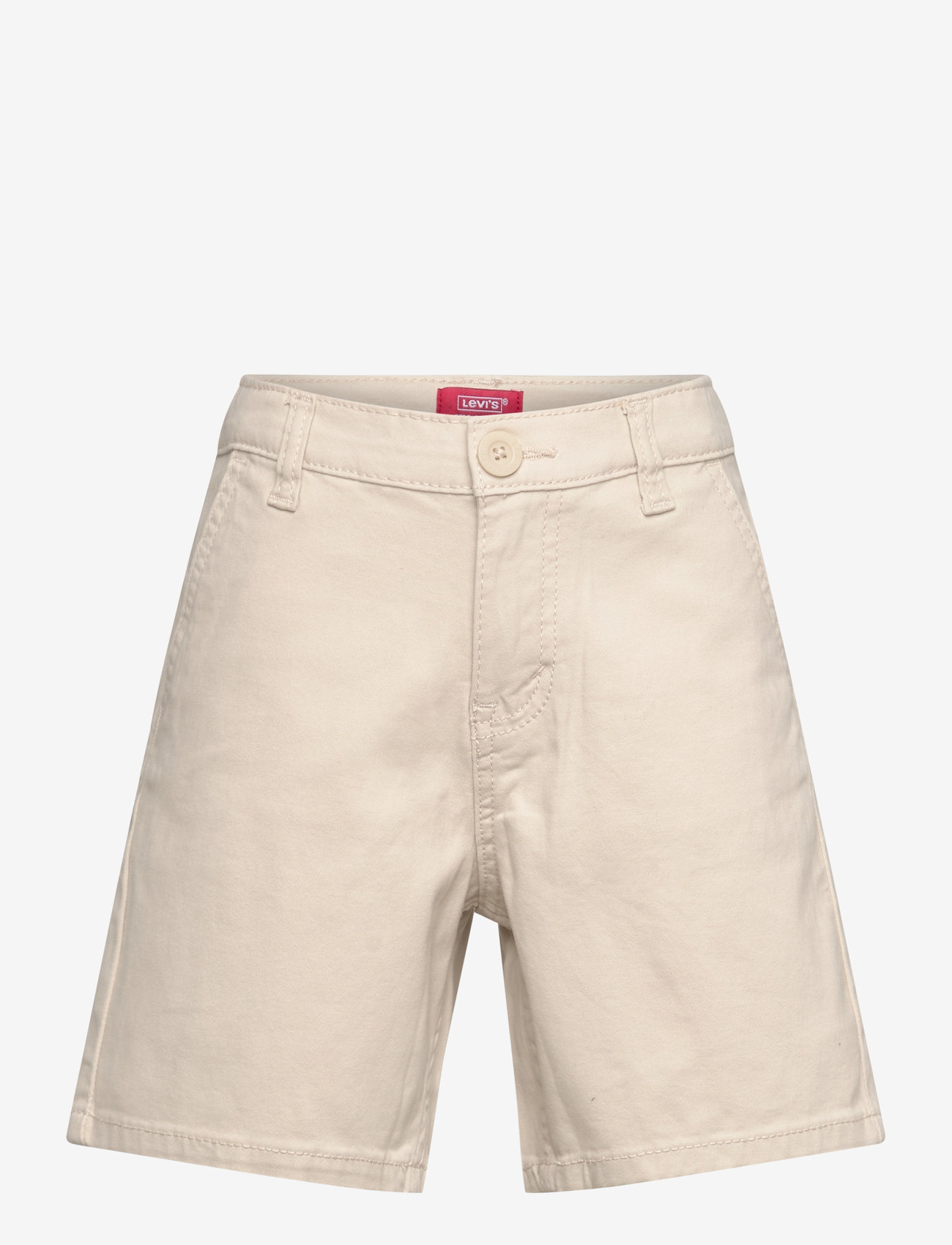 Levi's - NO-NON DENIM SHORTS - chino shorts - oatmeal - 1