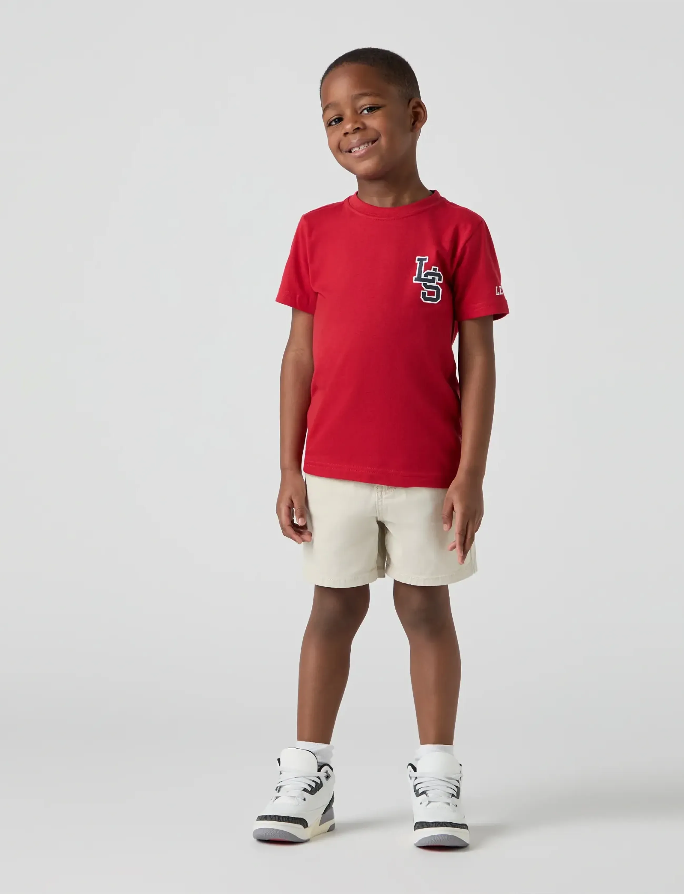 Levi's Authentic Chino Shorts, 116, Unterteile, Beige - Kinder
