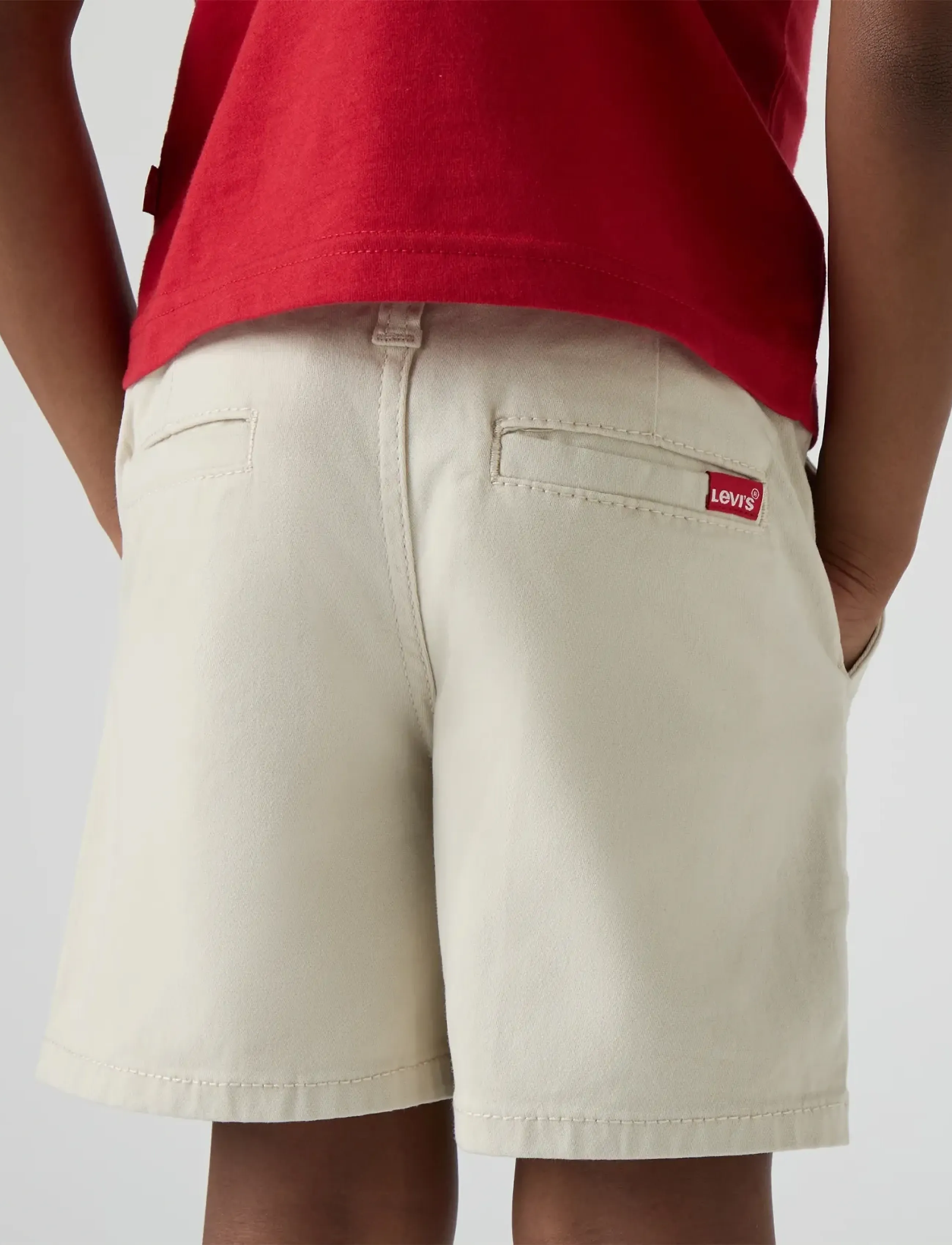 Levi's - Levi's® Authentic Chino Shorts - chino shorts - oatmeal - 3