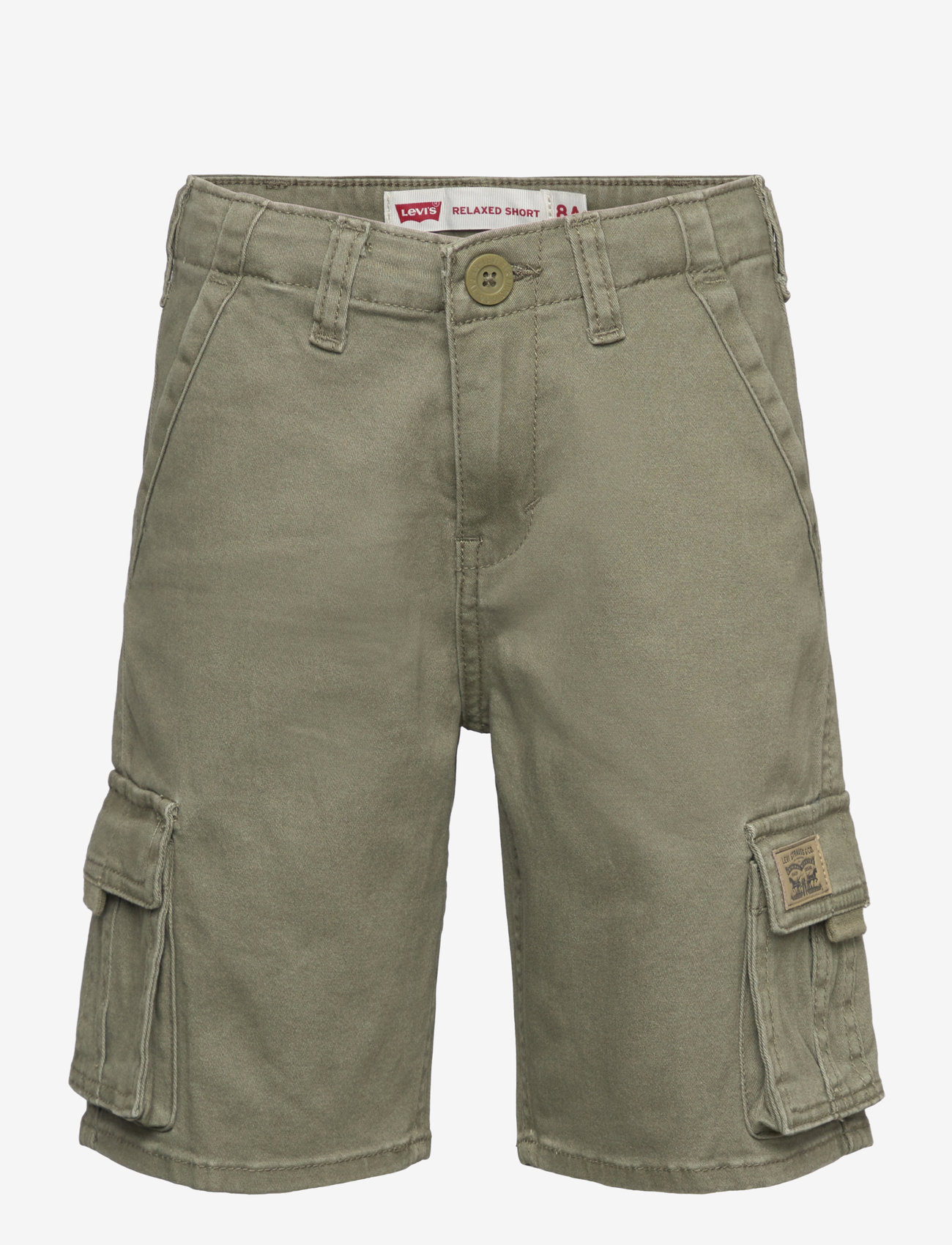 Levi's - NO-NON DENIM SHORTS - cargo shorts - deep lichen green - 1