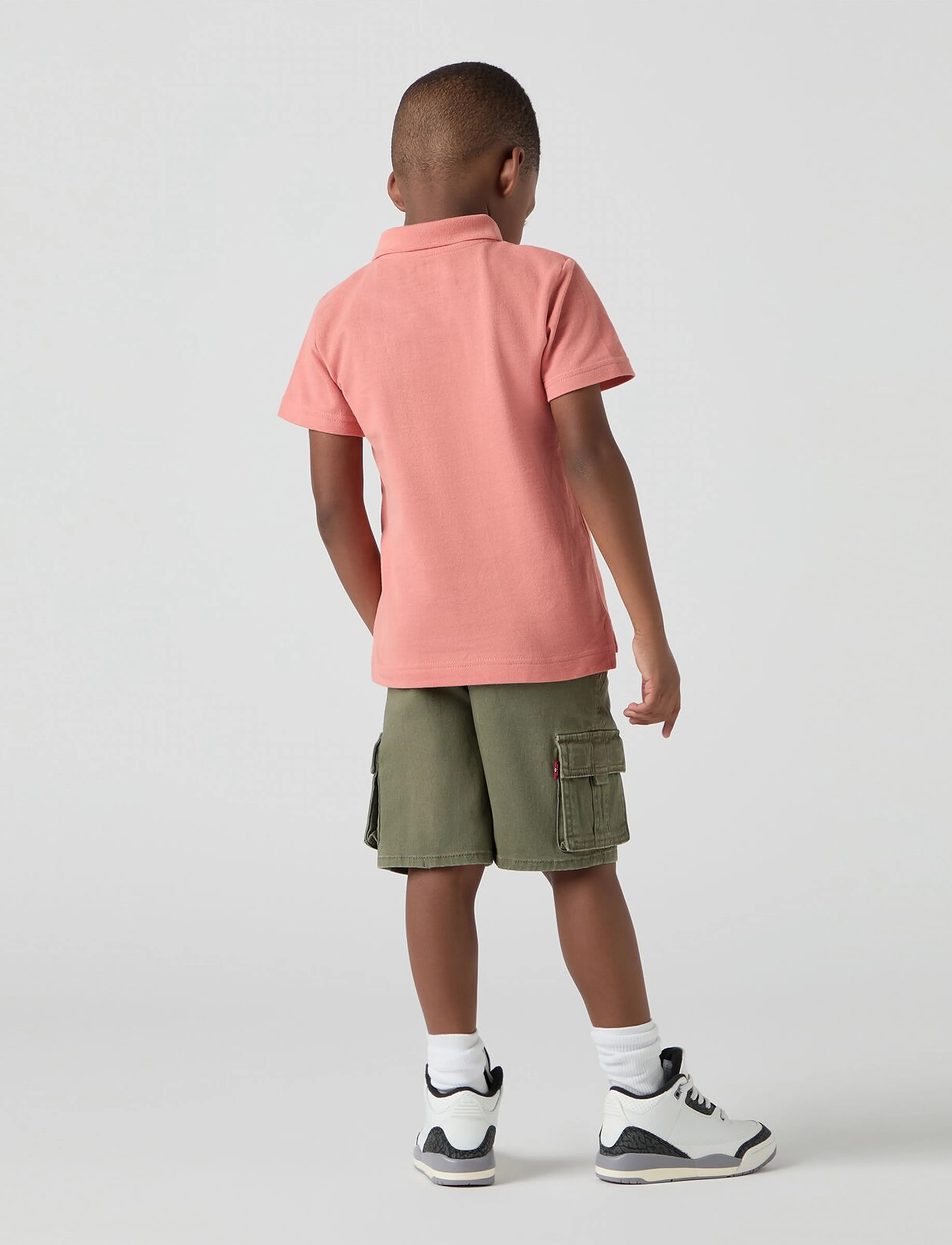 Levi's - NO-NON DENIM SHORTS - cargo shorts - deep lichen green - 3