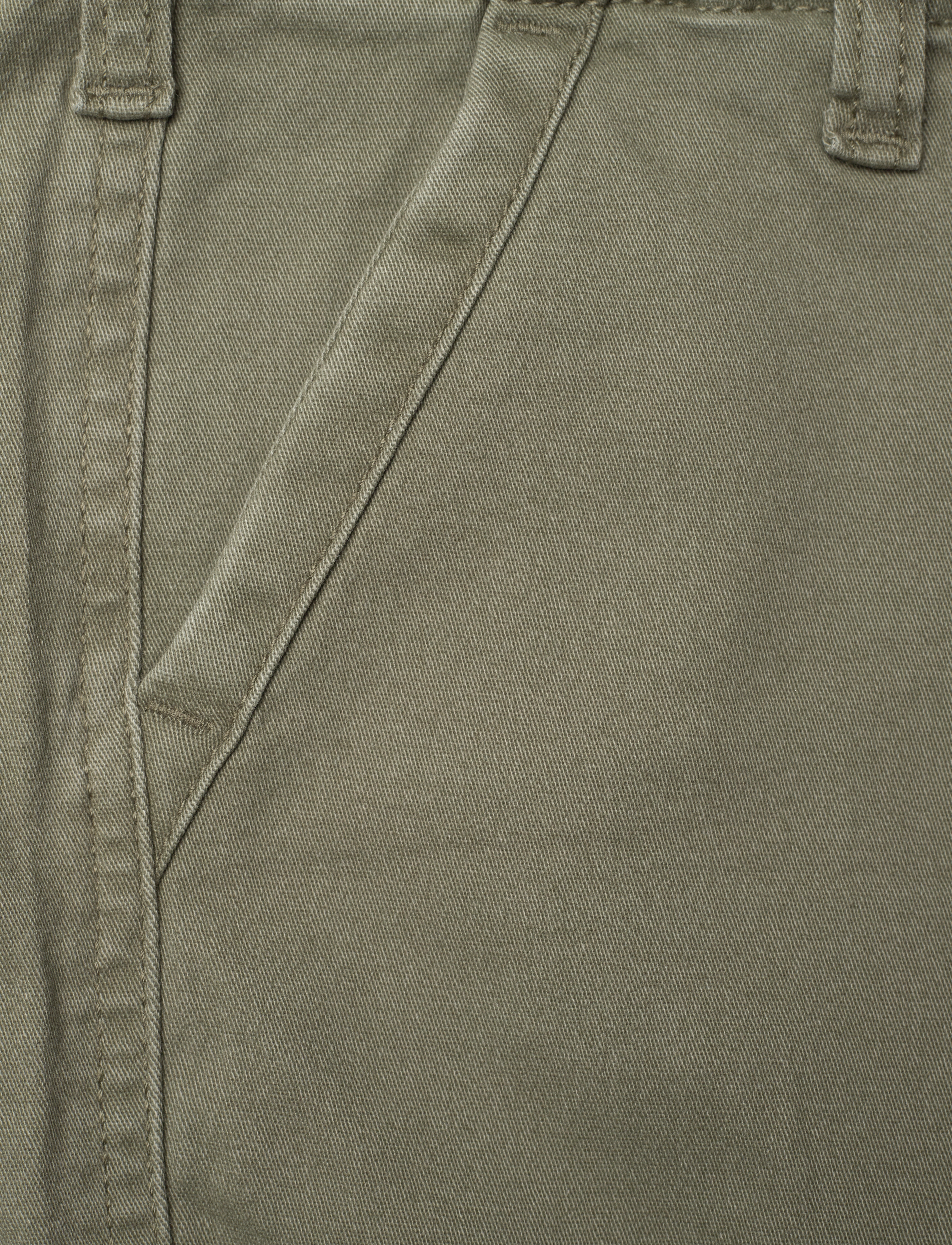 Levi's - NO-NON DENIM SHORTS - cargo shorts - deep lichen green - 5