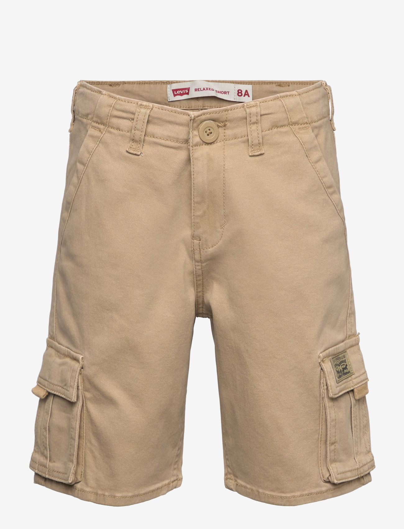 Levi's - NO-NON DENIM SHORTS - cargo-stuttbuxur - harvest gold - 0