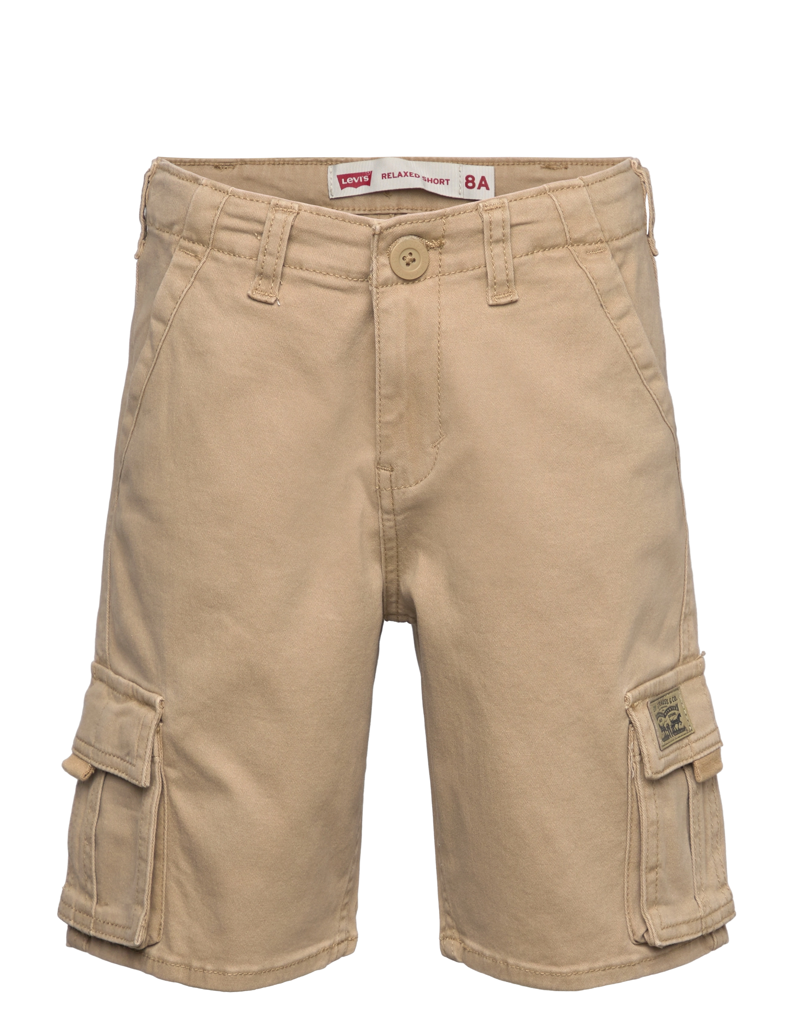 Levi's NO-NON DENIM SHORTS - Tøj - HARVEST GOLD / beige