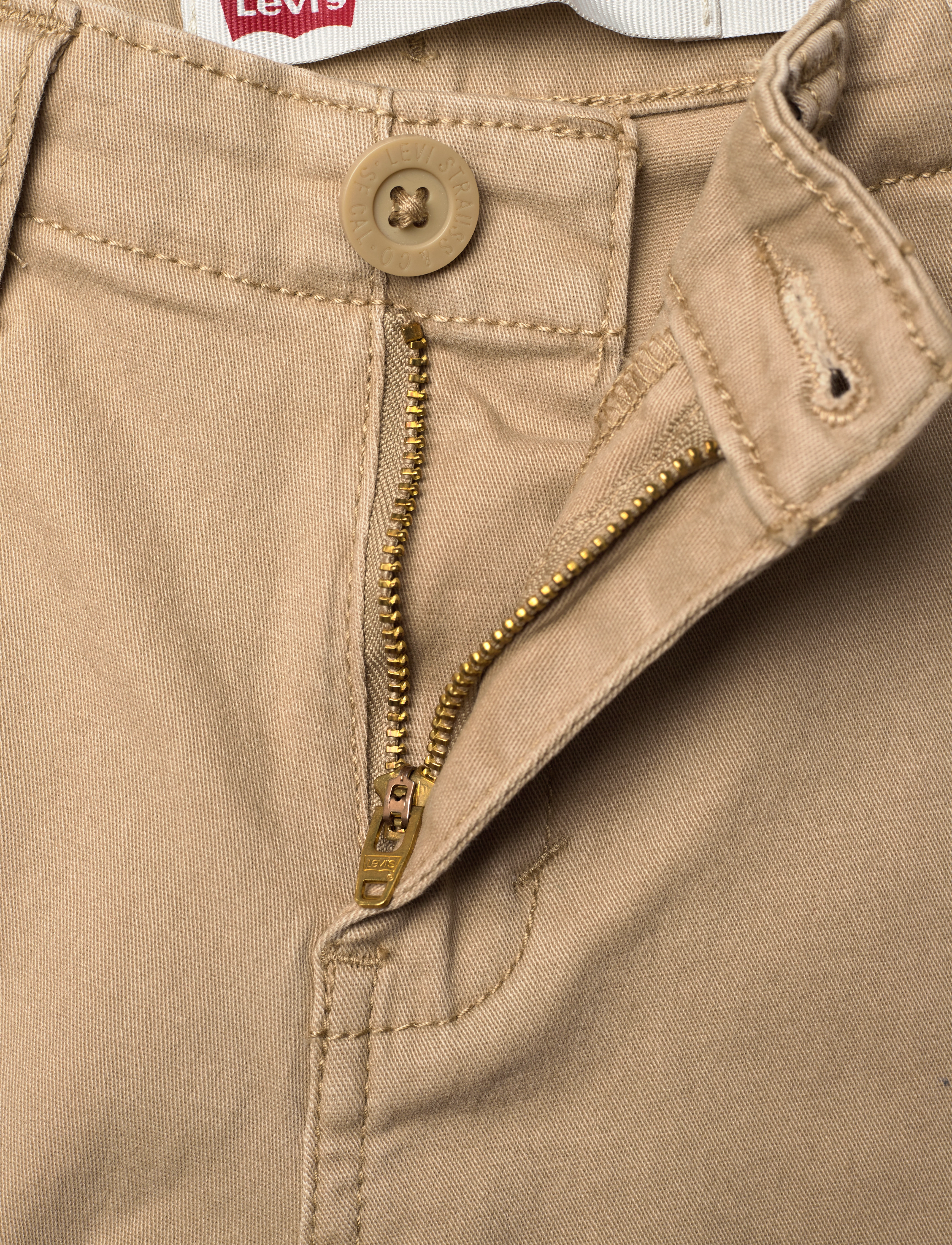 Levi's - NO-NON DENIM SHORTS - cargo-stuttbuxur - harvest gold - 3