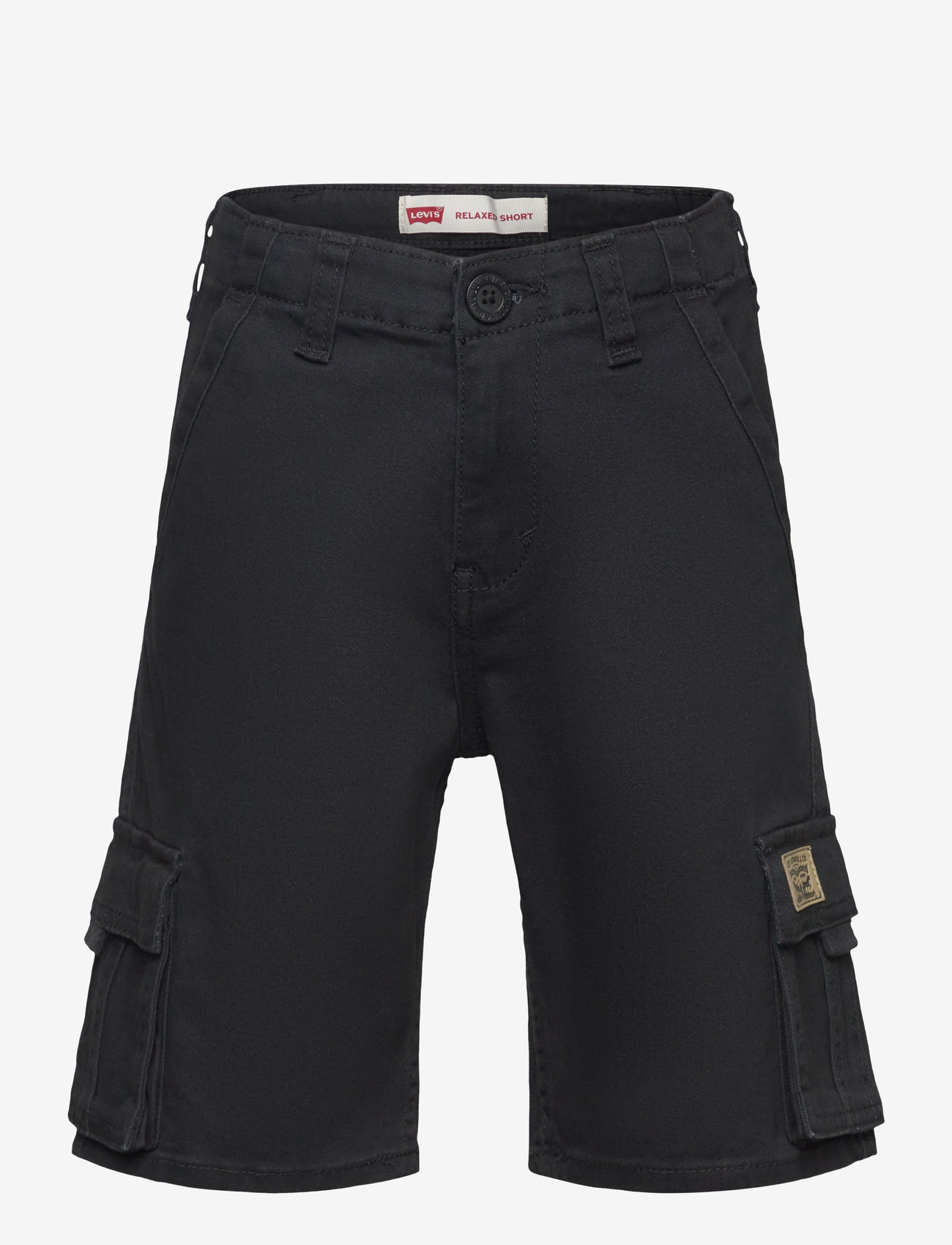 Levi's - NO-NON DENIM SHORTS - cargo shorts - jet black - 0