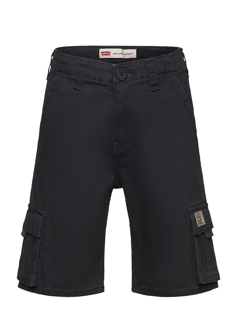Levi's - NO-NON DENIM SHORTS - cargo shorts - jet black - 0