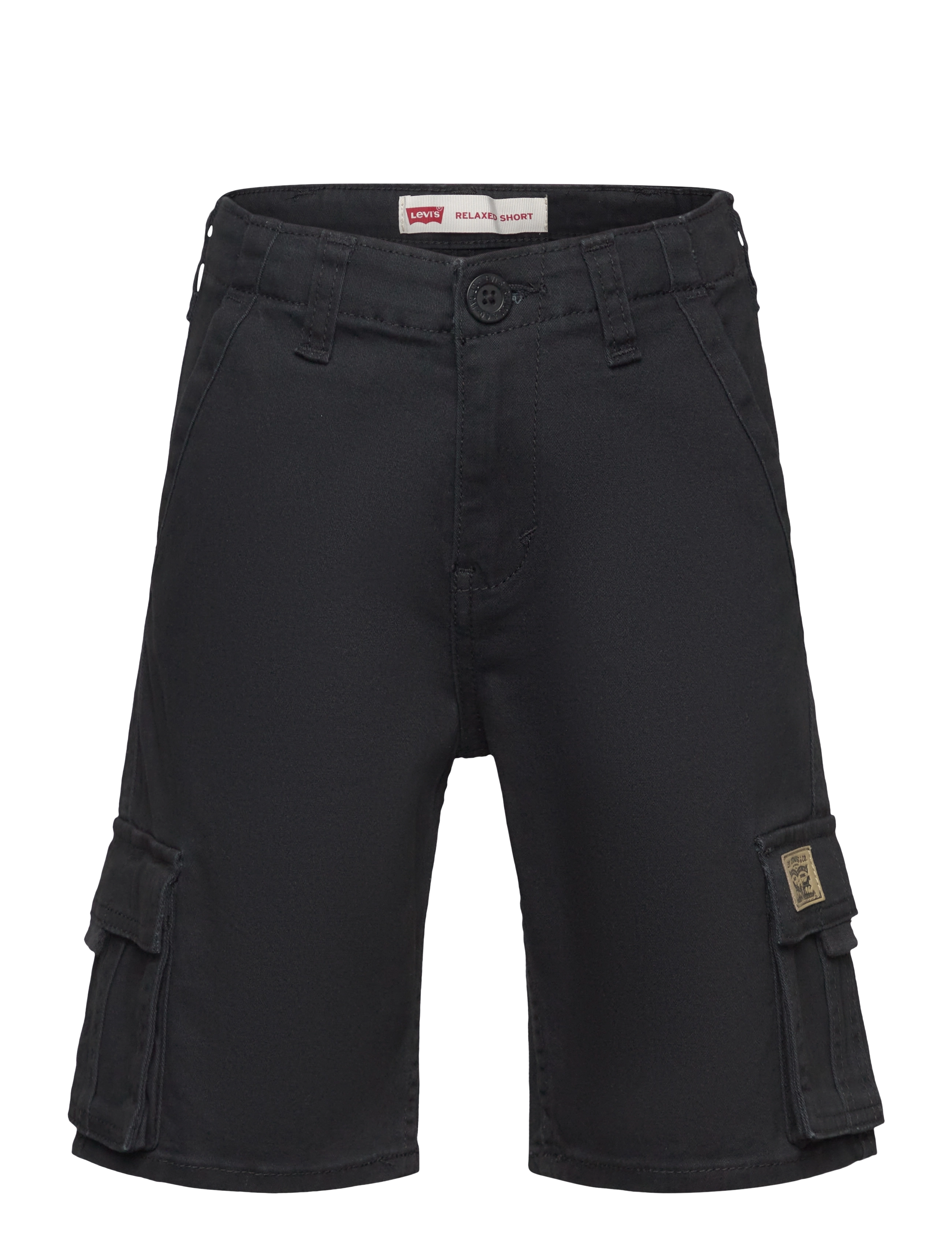 Levi's NO-NON DENIM SHORTS - 4 for 3 - JET BLACK / black