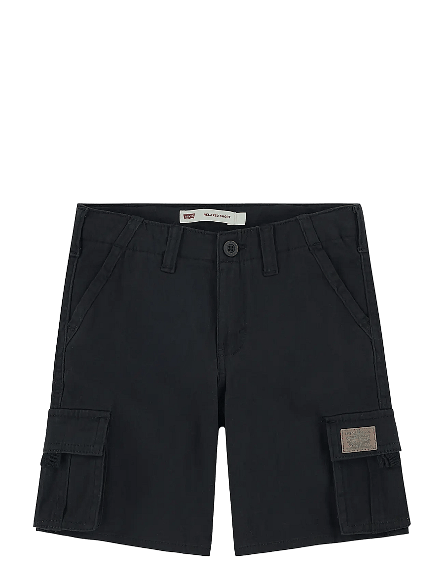 Levi's - NO-NON DENIM SHORTS - cargo shorts - jet black - 0