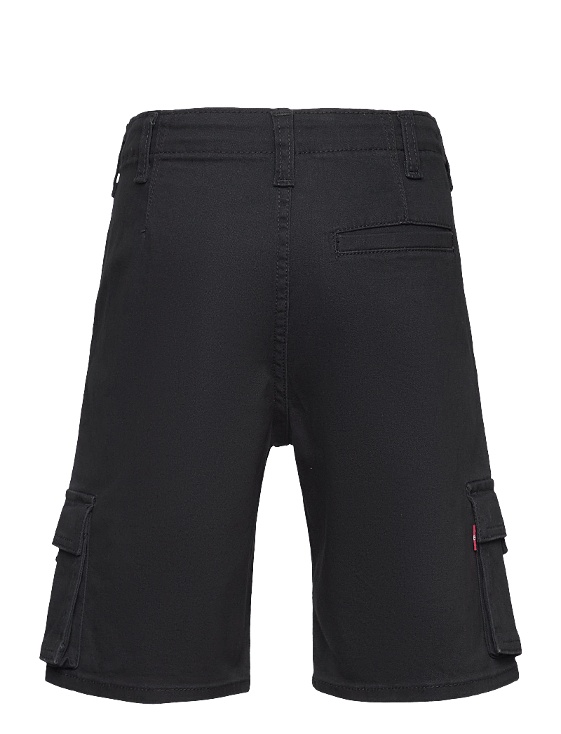 Levi's - NO-NON DENIM SHORTS - cargo shorts - jet black - 1
