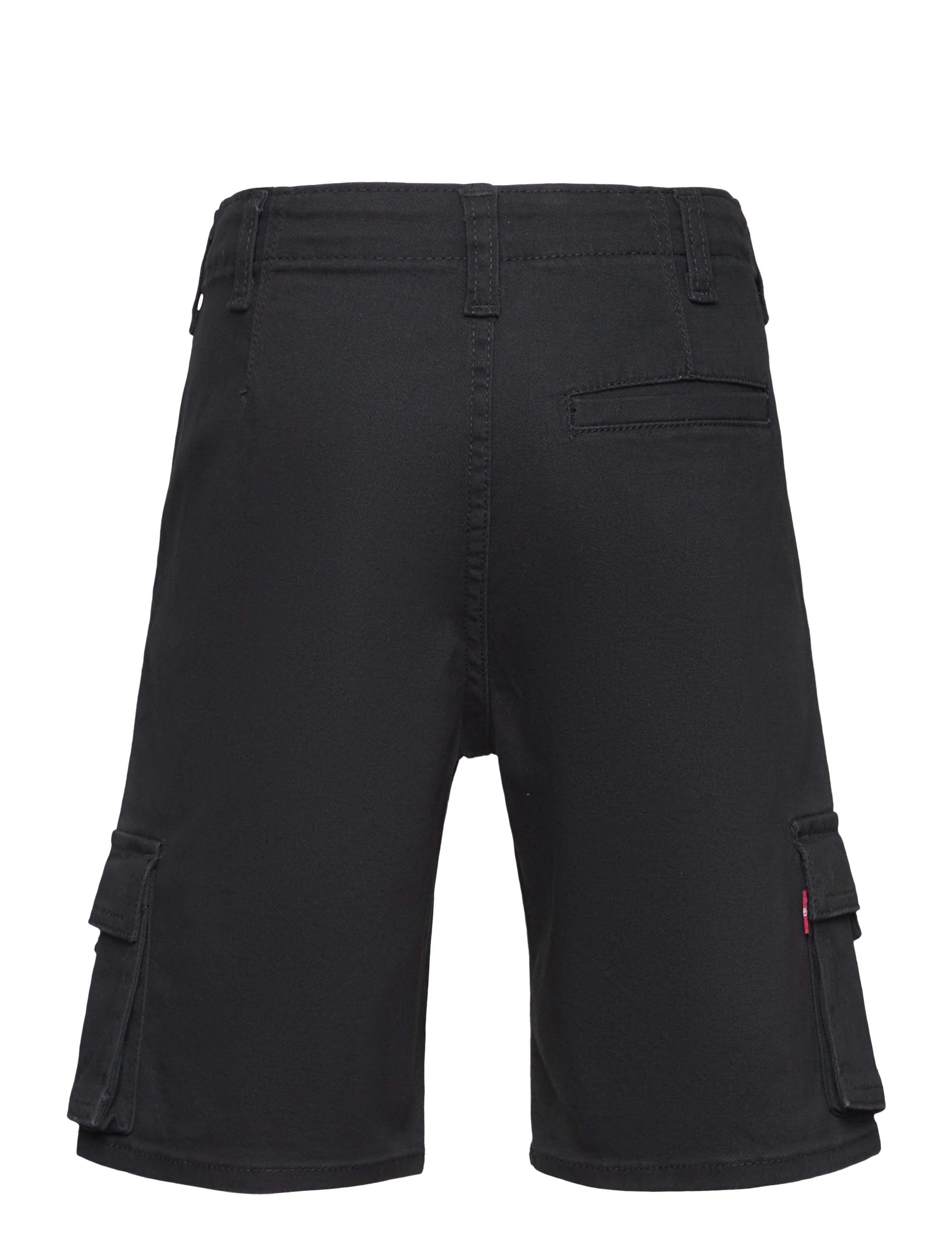 Levi's - NO-NON DENIM SHORTS - cargo shorts - jet black - 1