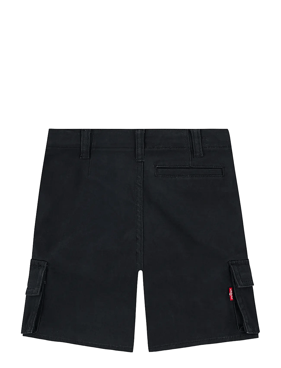 Levi's - NO-NON DENIM SHORTS - cargo shorts - jet black - 1