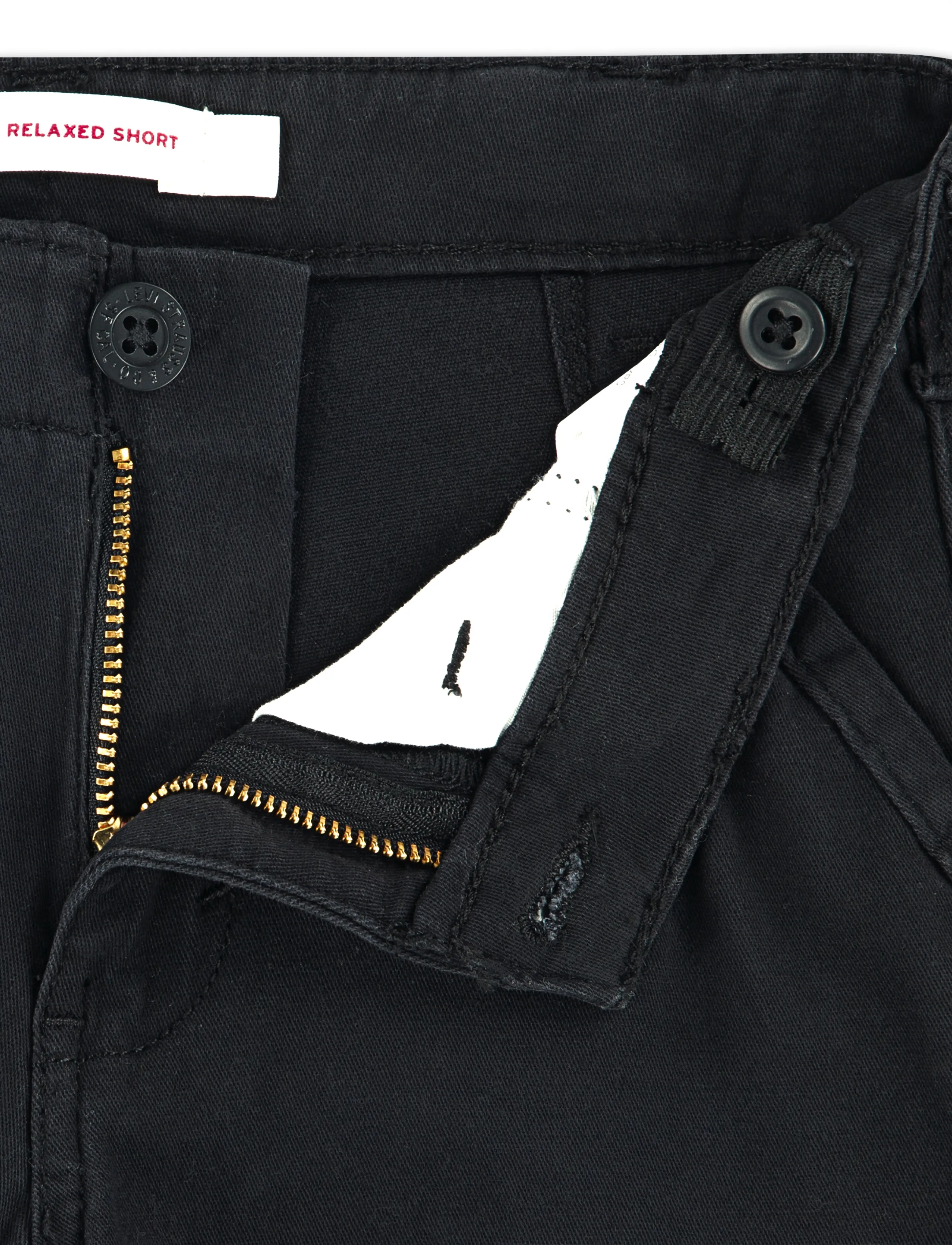 Levi's - NO-NON DENIM SHORTS - cargo shorts - jet black - 2