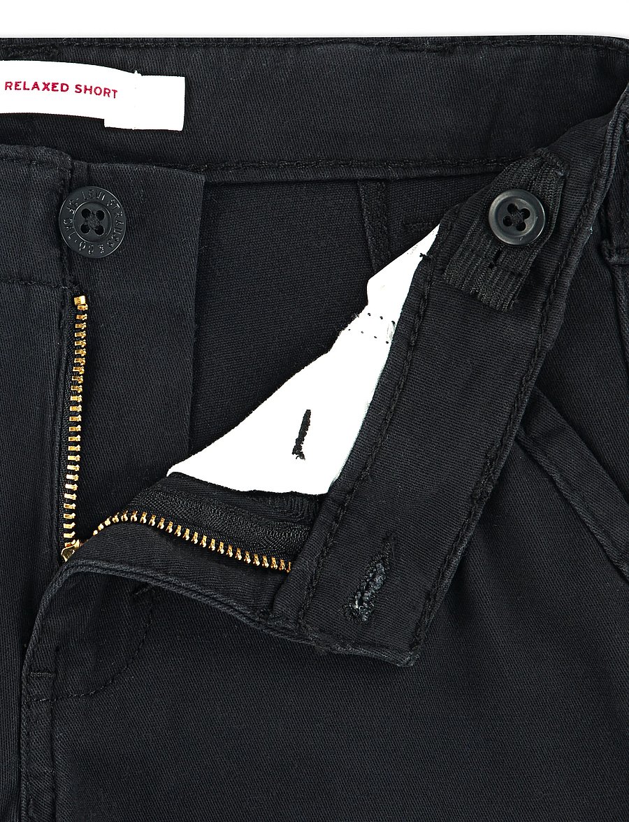 Levi's - NO-NON DENIM SHORTS - cargo shorts - jet black - 2