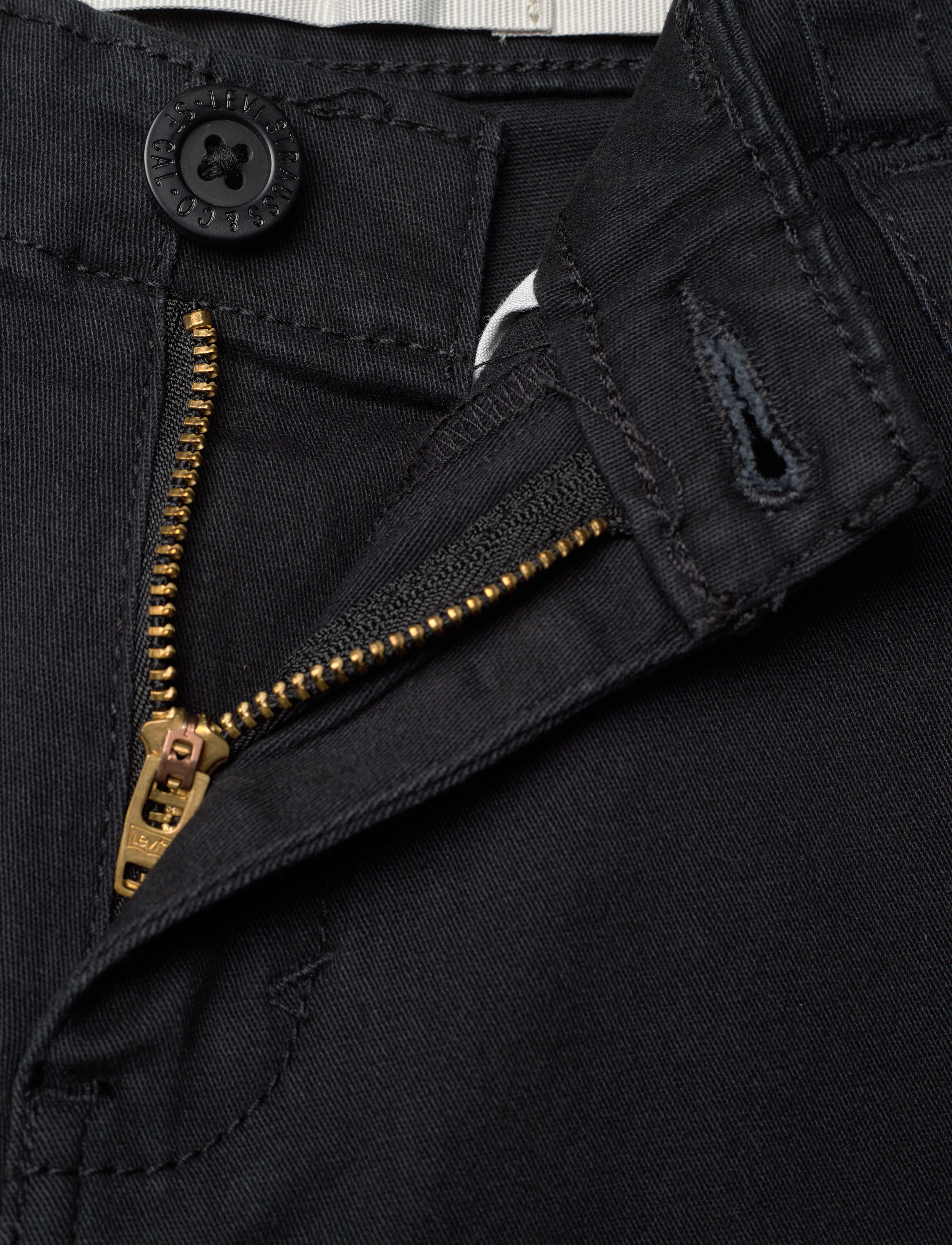 Levi's - NO-NON DENIM SHORTS - cargo shorts - jet black - 3